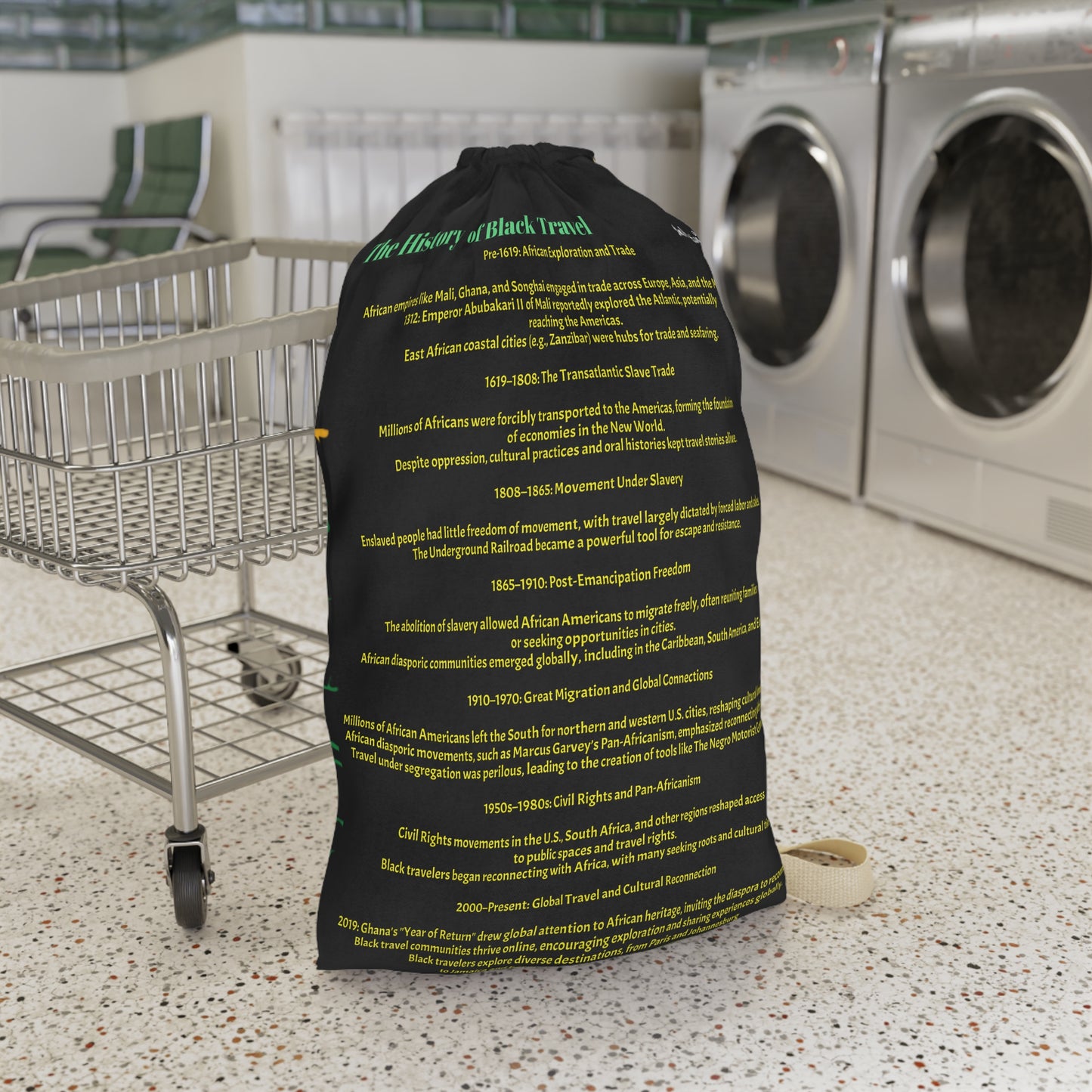 I.O.V-BTH Travel Laundry Bag