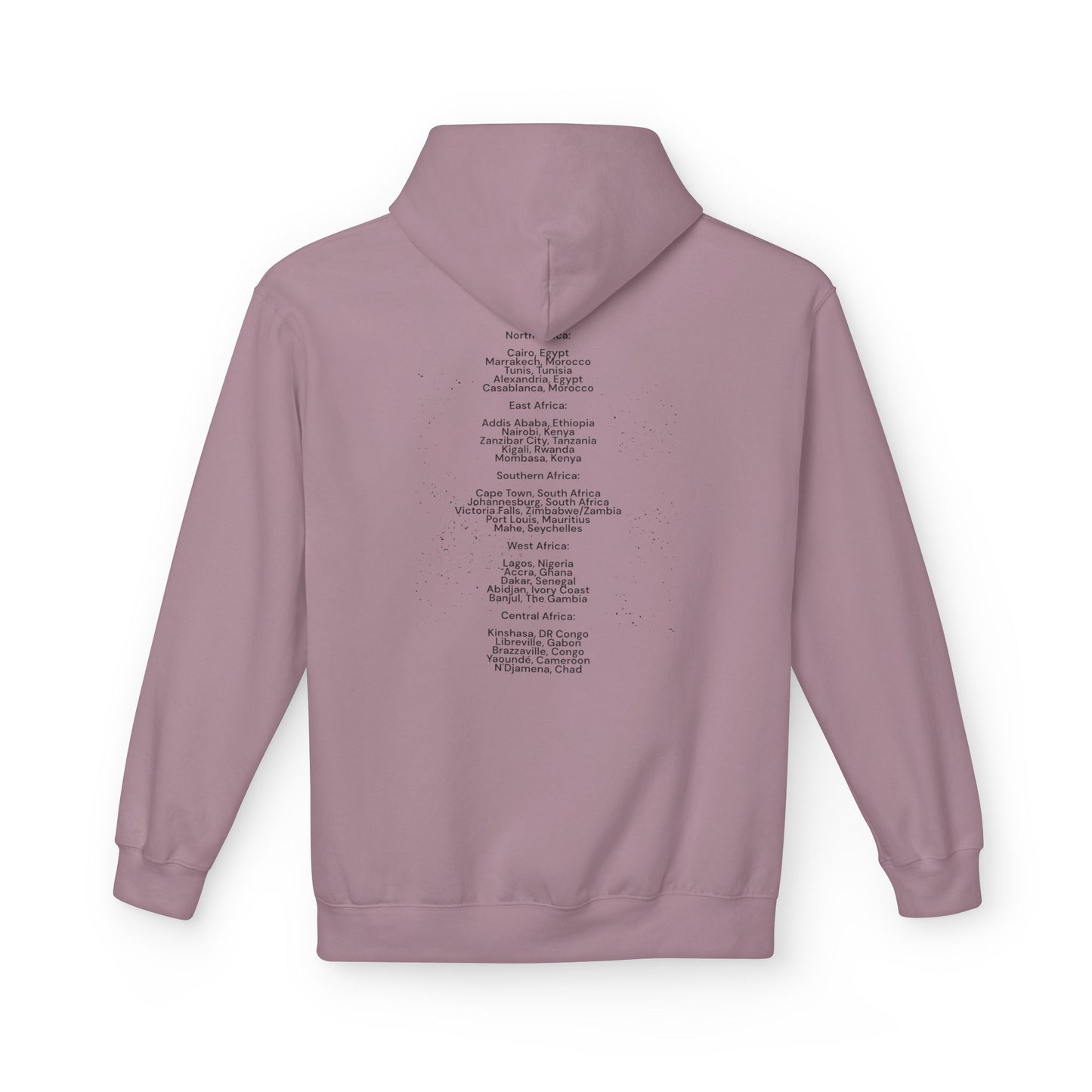 I.O.V-Africa Is Calling Hoodie - Unisex Softstyle Fleece Sweatshits