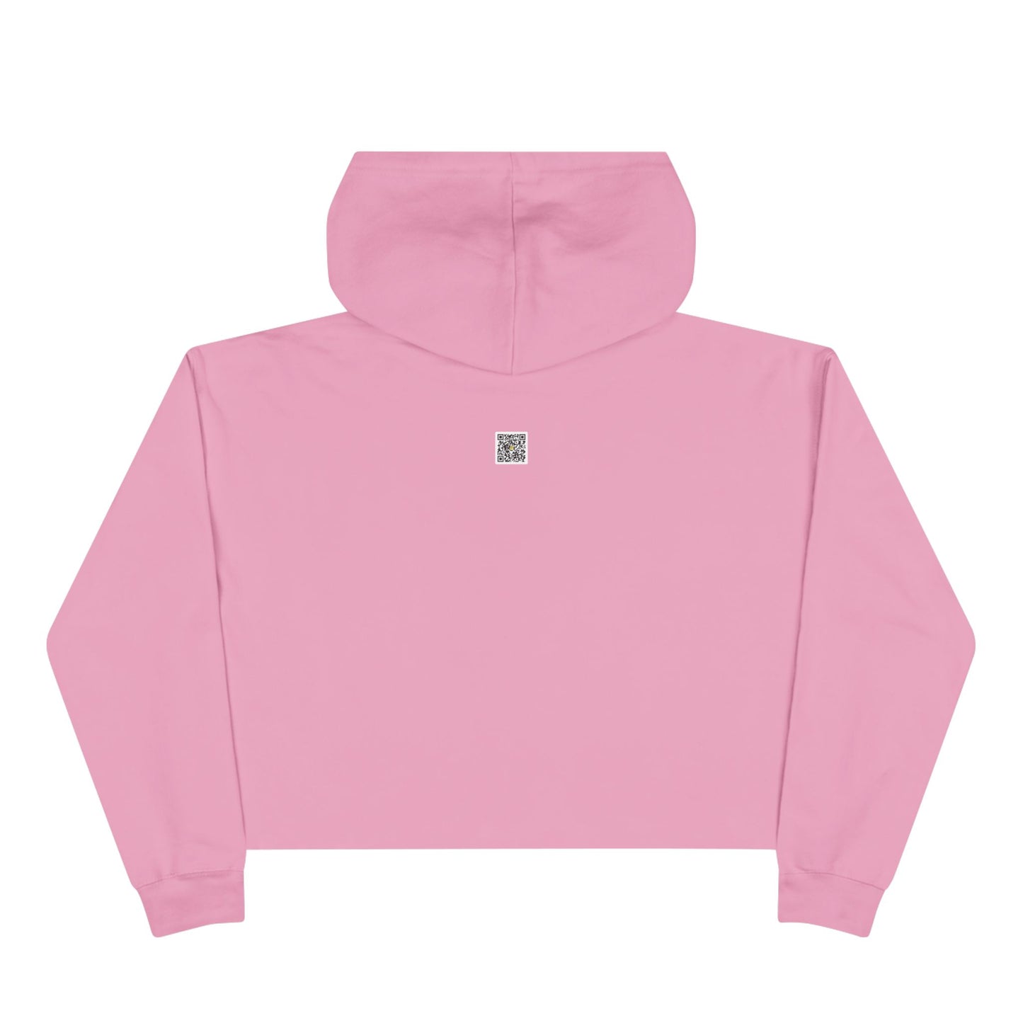 I.O.V-Love Language-Crop Hoodie