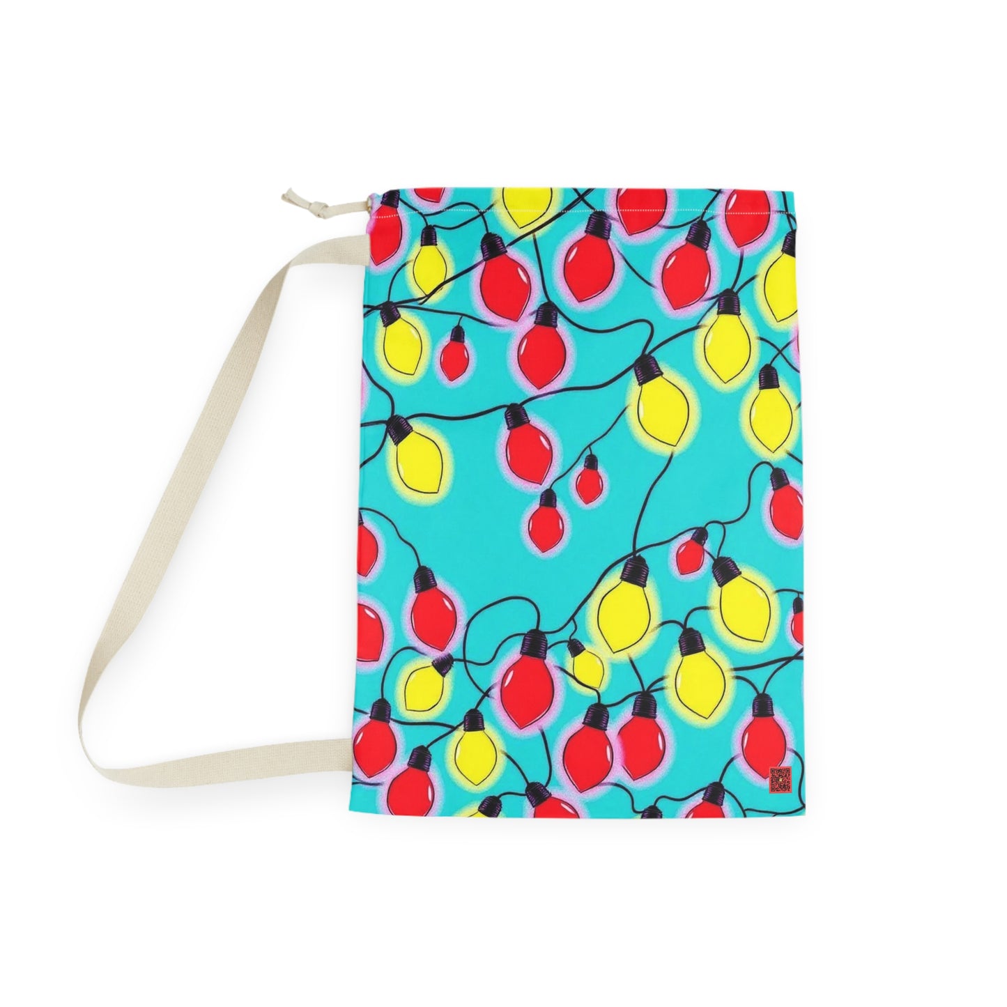 I.O.V- Festive Holiday String Lights Multi-use Bag