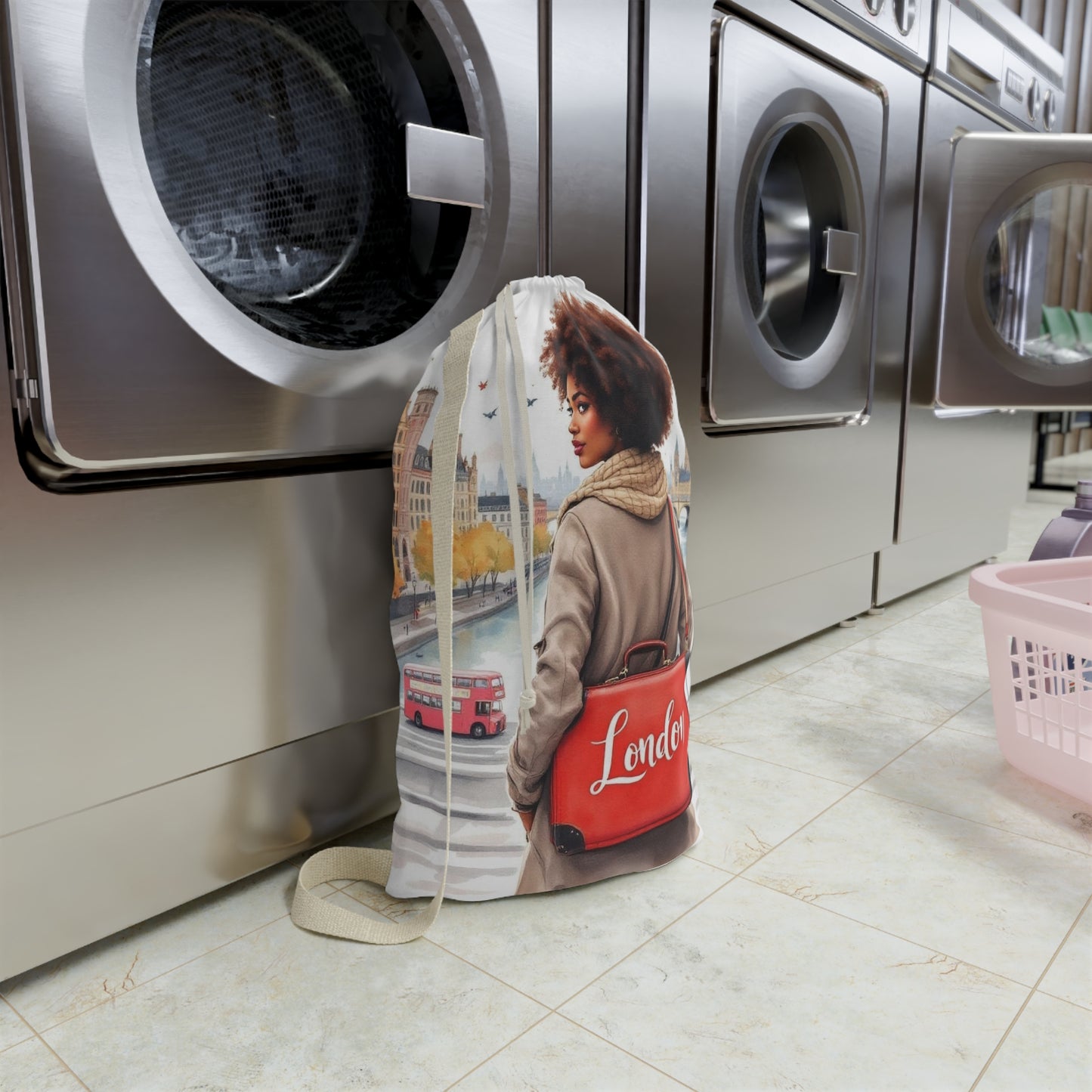 I.O.V-WTS1 London Laundry Bag