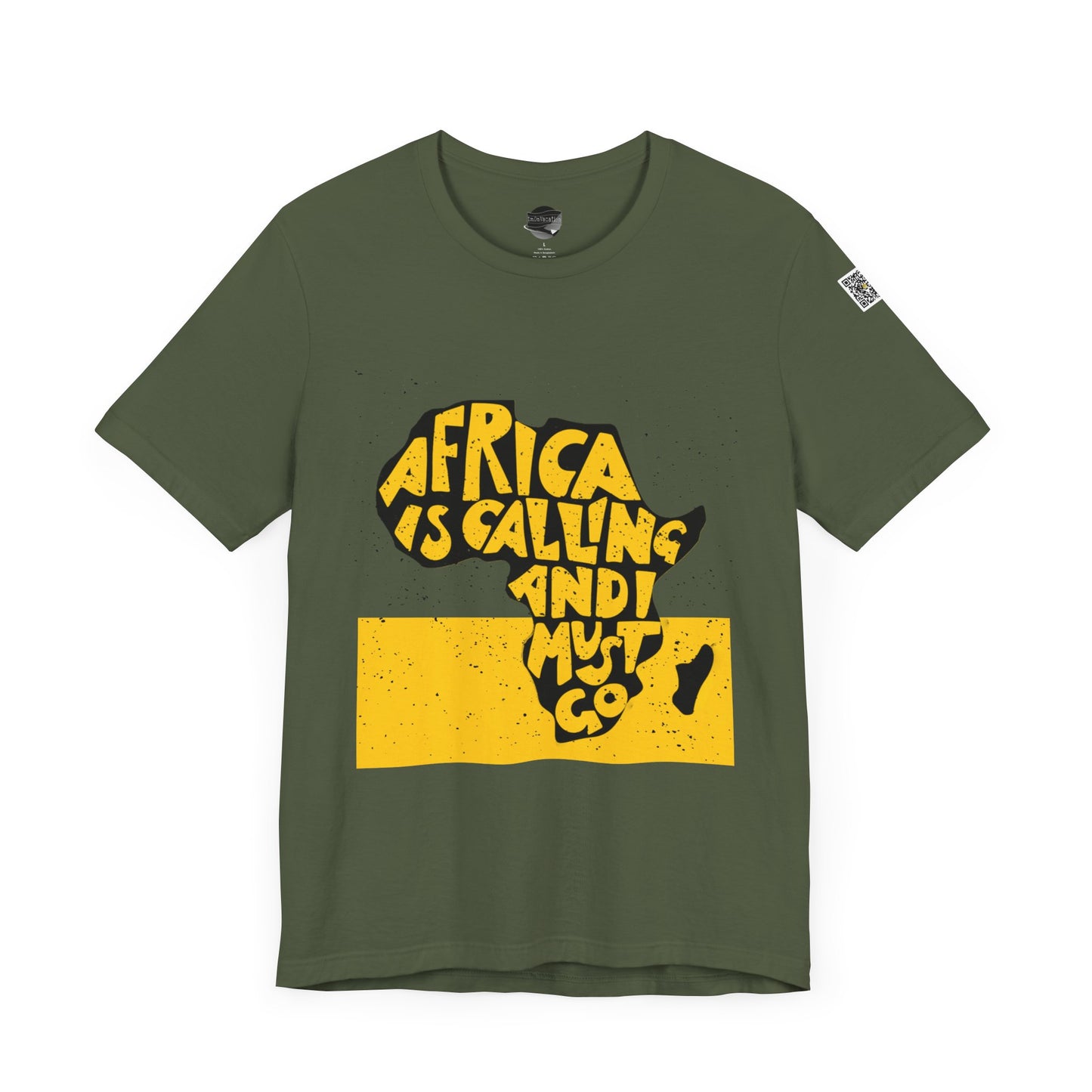 I.O.V-Africa-25 Cities to visit -Unisex Jersey Short Sleeve Tee