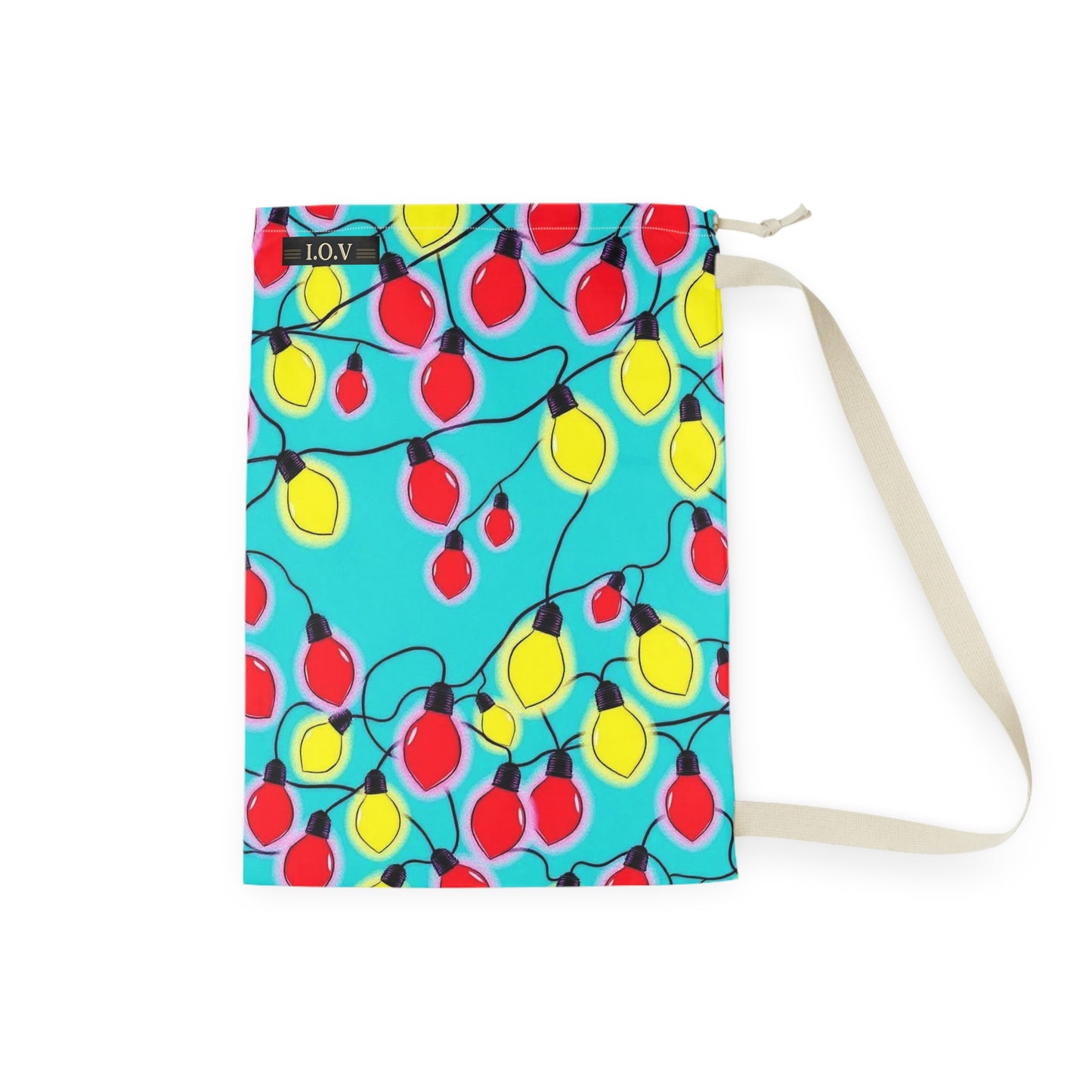 I.O.V- Festive Holiday String Lights Multi-use Bag