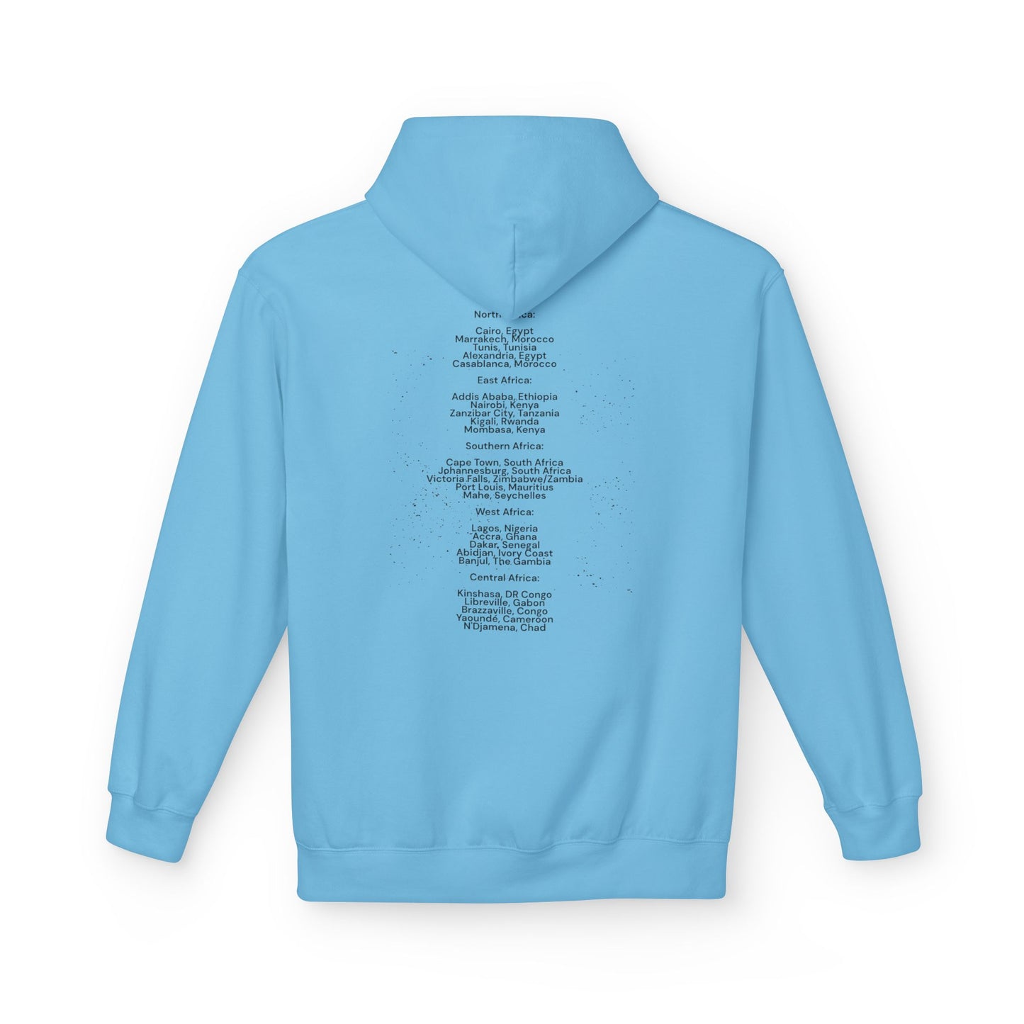 I.O.V-Africa Is Calling Hoodie - Unisex Softstyle Fleece Sweatshits