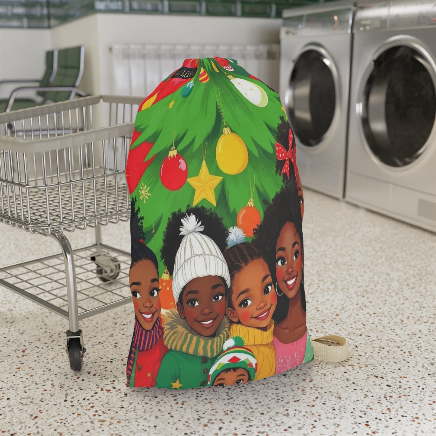 I.O.V- Festive Family Holiday Multi-use Bag