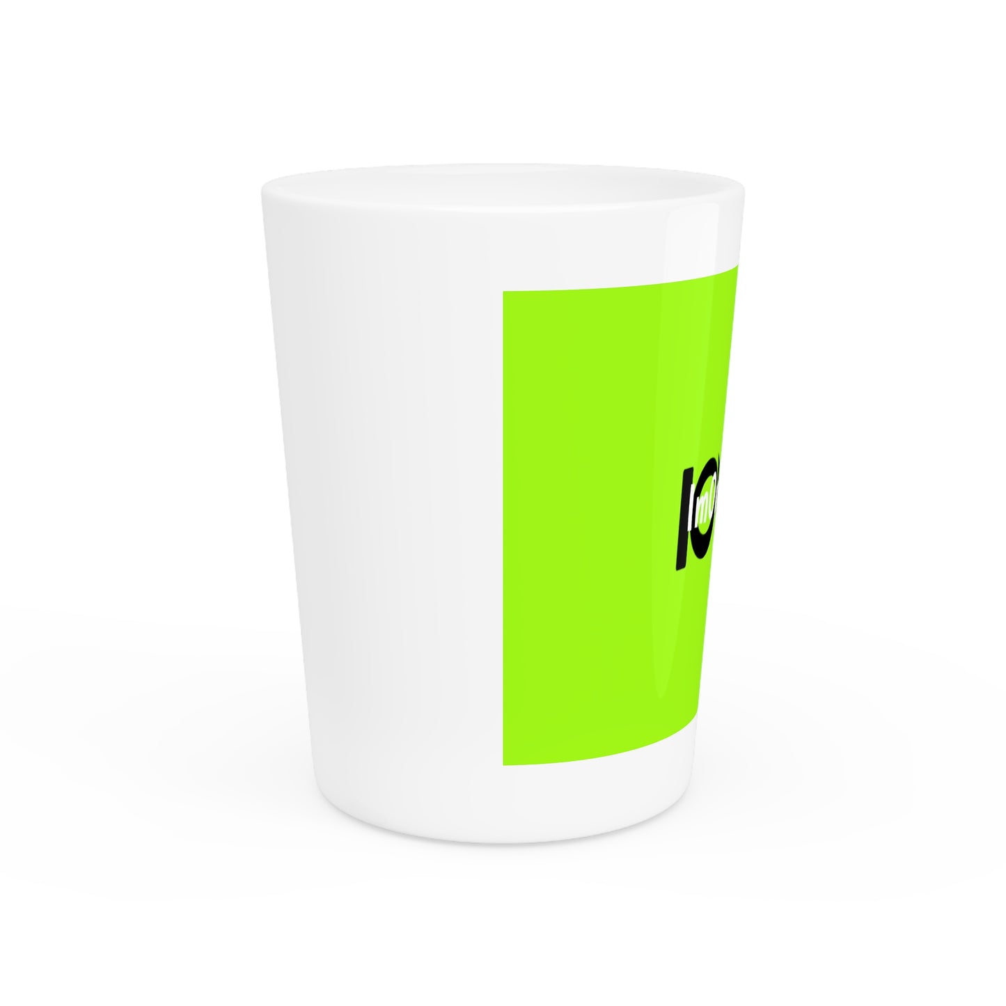 I.O.V-Lime Shot Glass