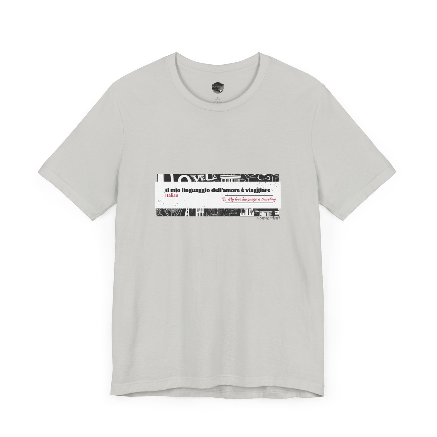 I.O.V-Love Language-Tee