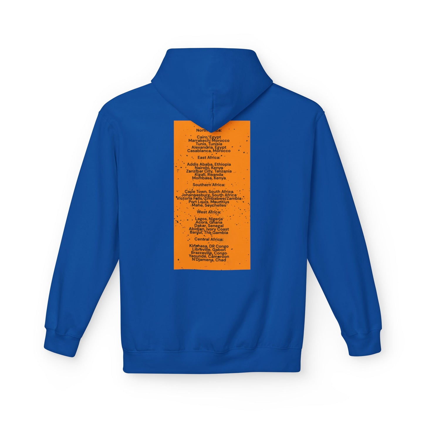 I.O.V-Africa Is Calling Hoodie - Unisex Softstyle Fleece Sweatshits