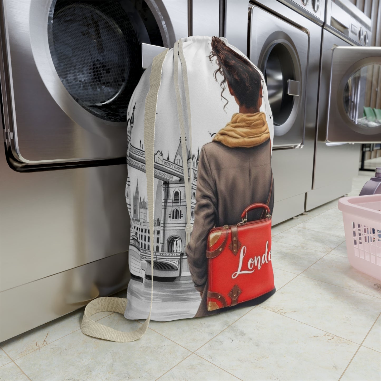 I.O.V-WTS London Laundry Bag