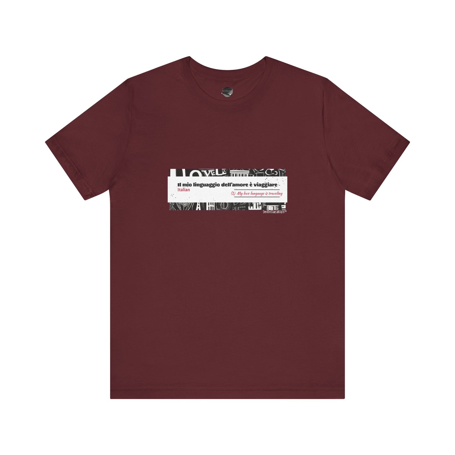 I.O.V-Love Language-Tee