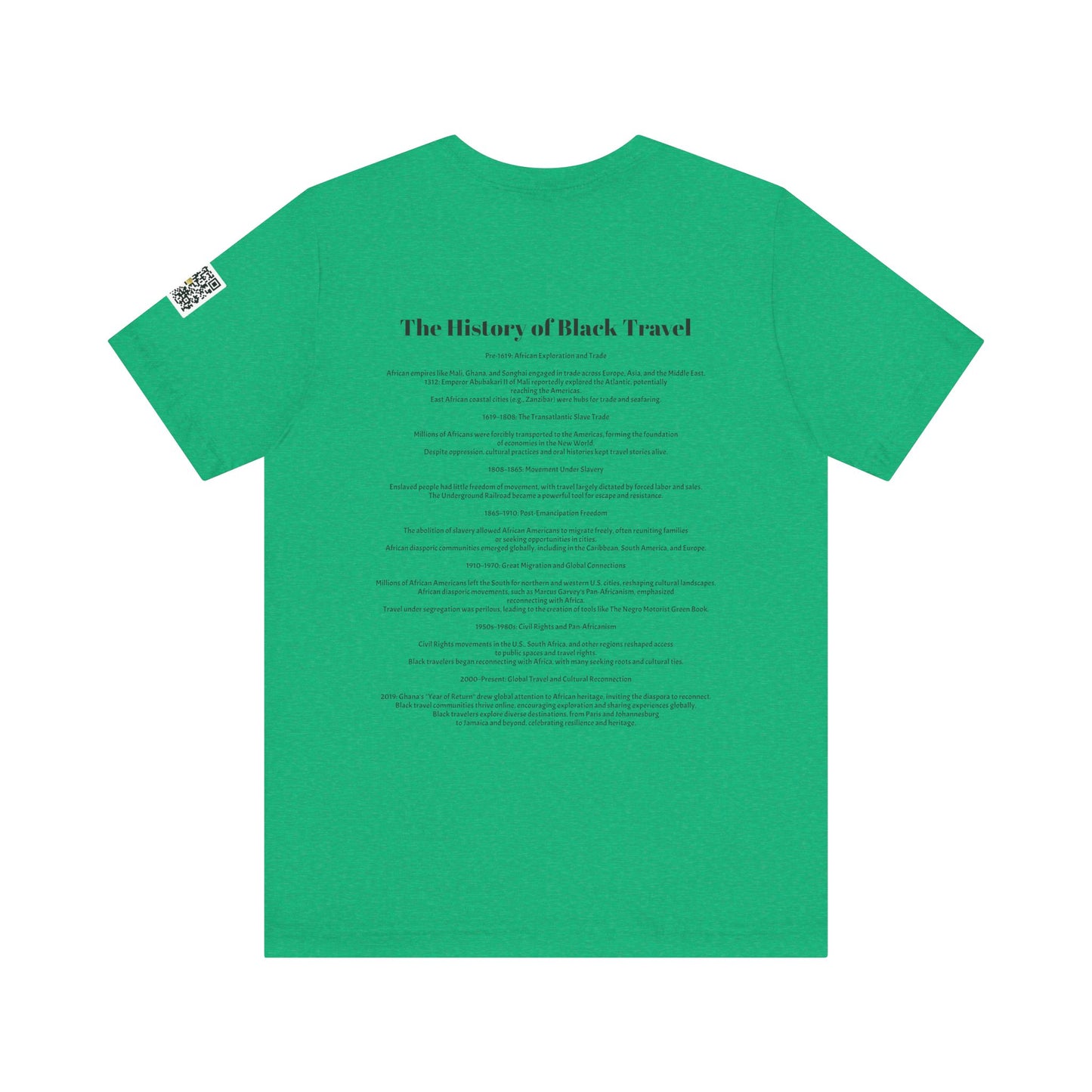 I.O.V-BTH Unisex Jersey Short Sleeve Tee