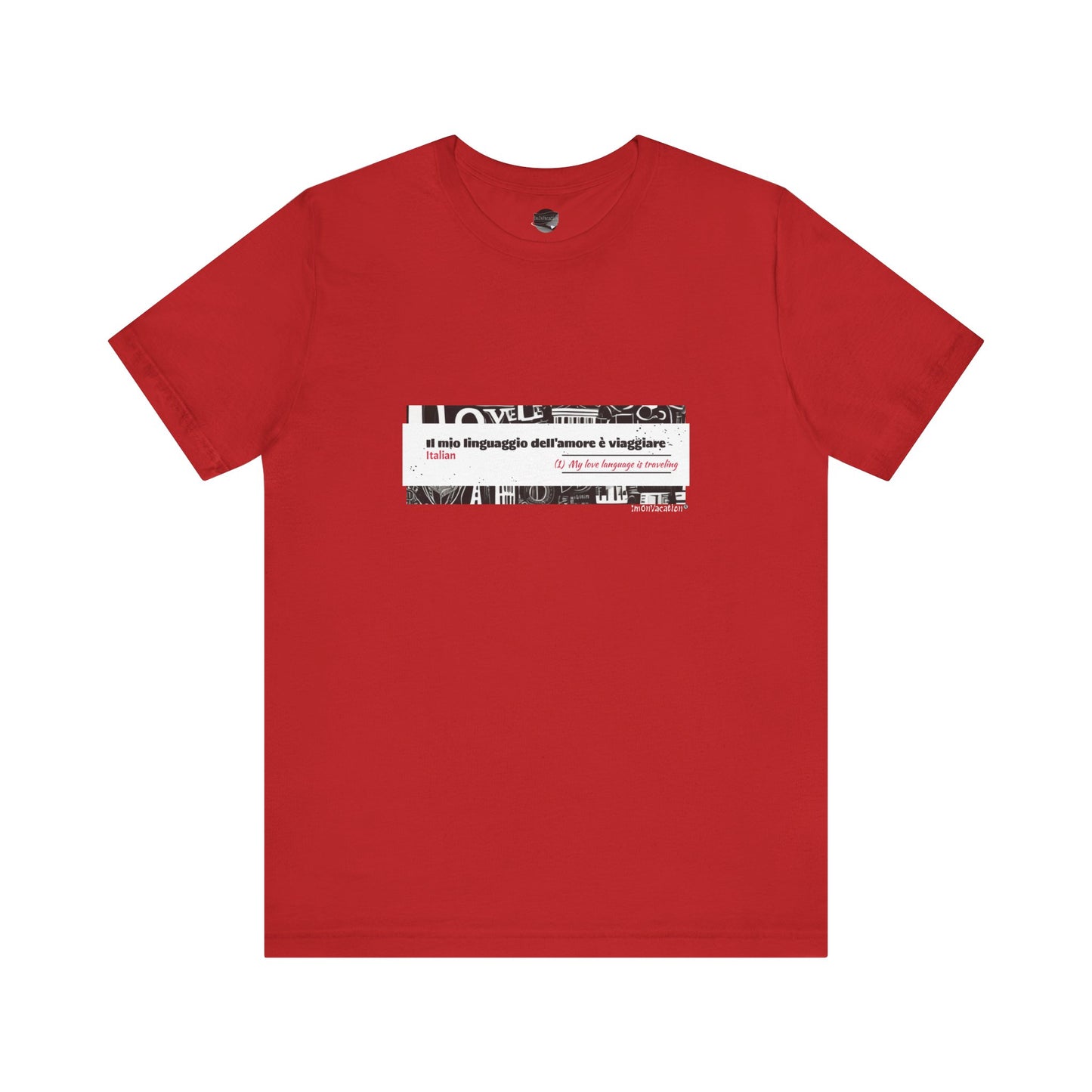 I.O.V-Love Language-Tee