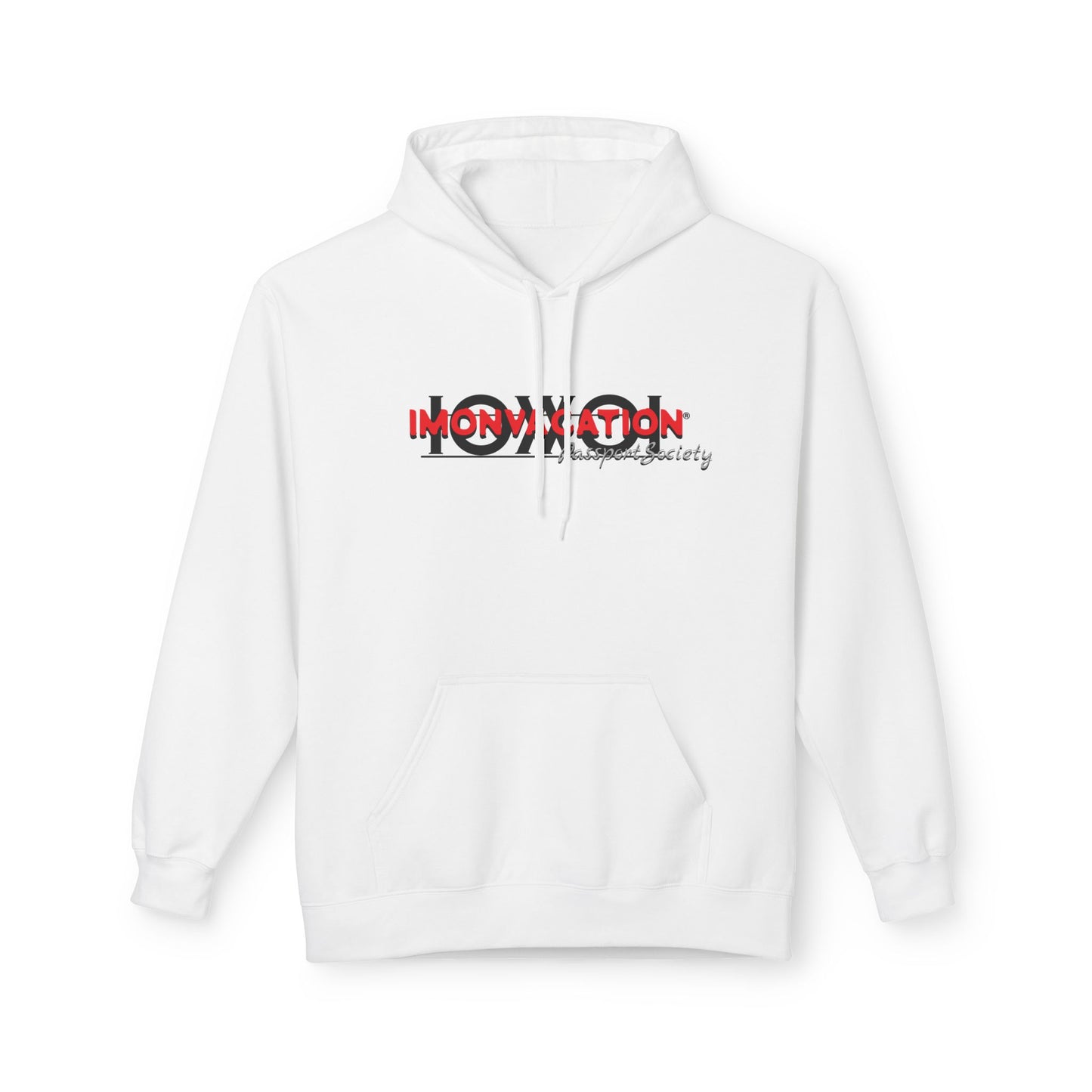 I.O.V-Passport Society Unisex Fleece Hoodie -