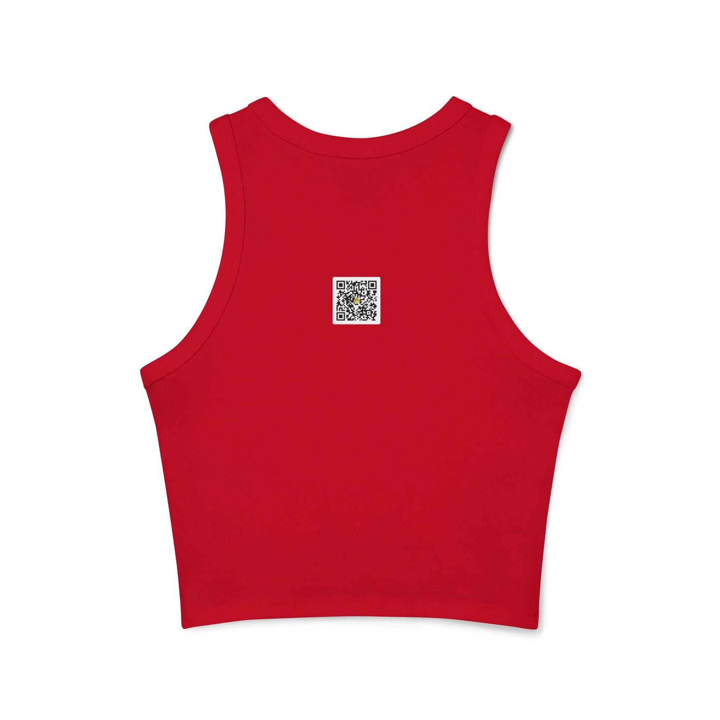 I.O.V-SPS25 Stylish Women's Micro Rib Racer Tank Top
