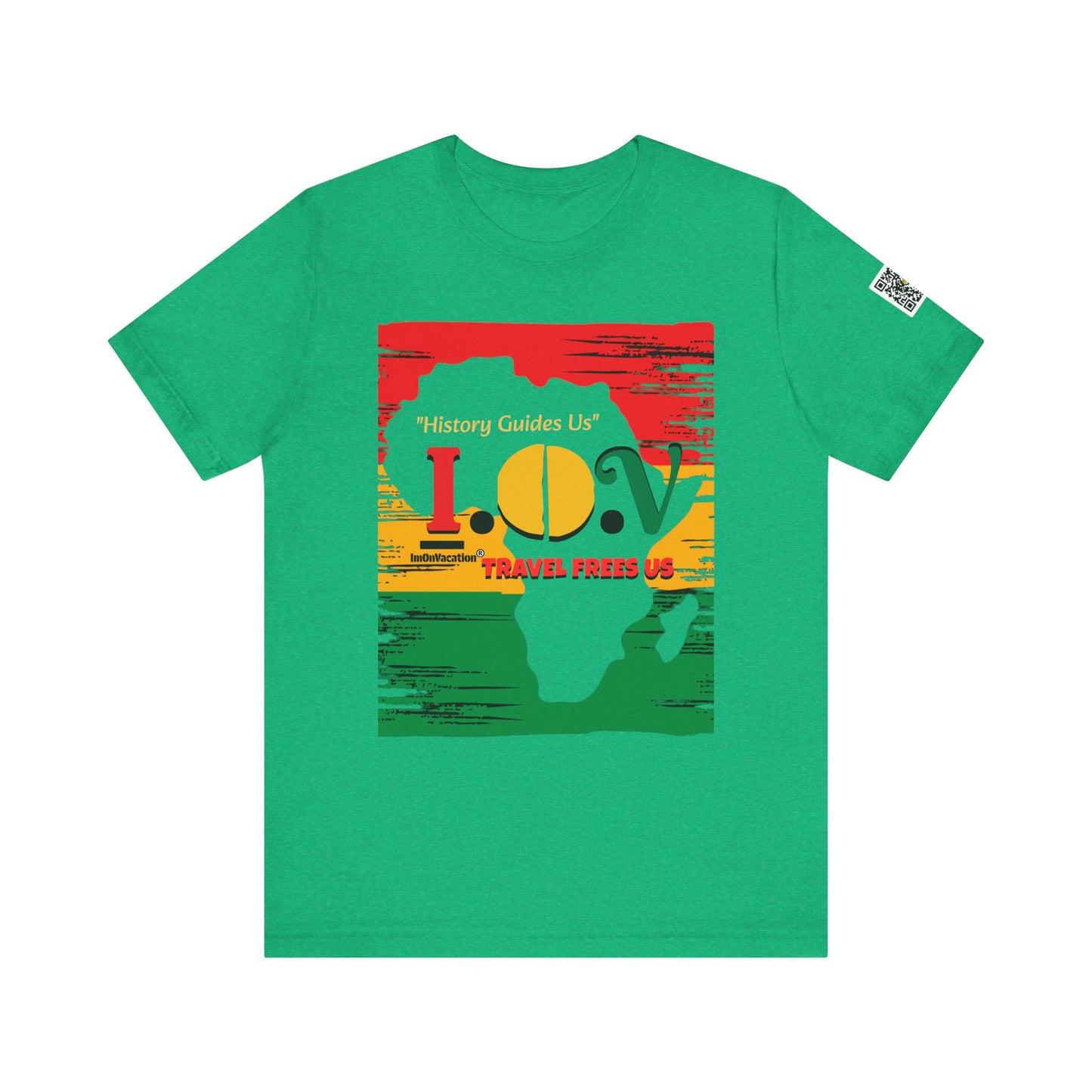 I.O.V-BTH Unisex Jersey Short Sleeve Tee
