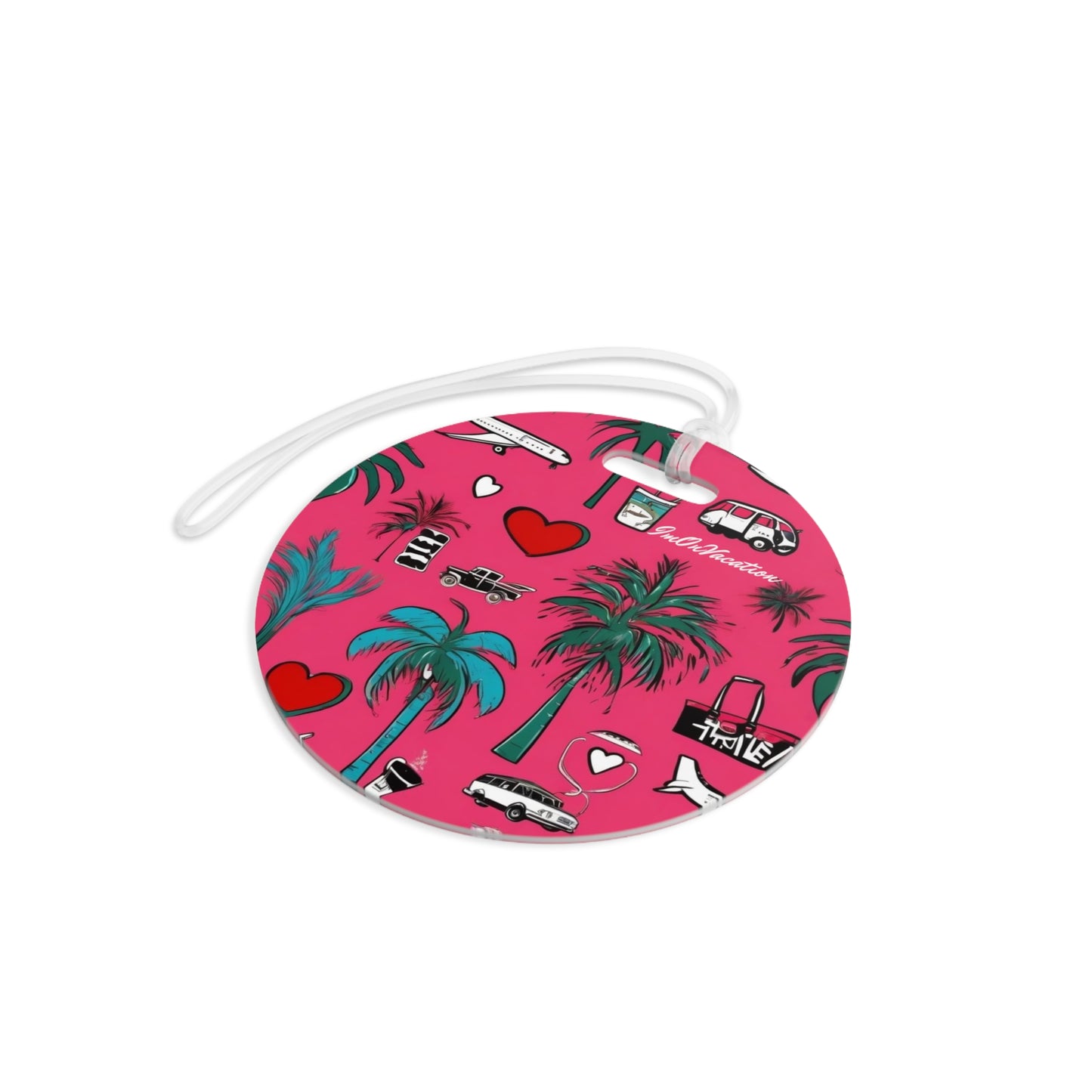 I.O.V-Love Travel Luggage Tag