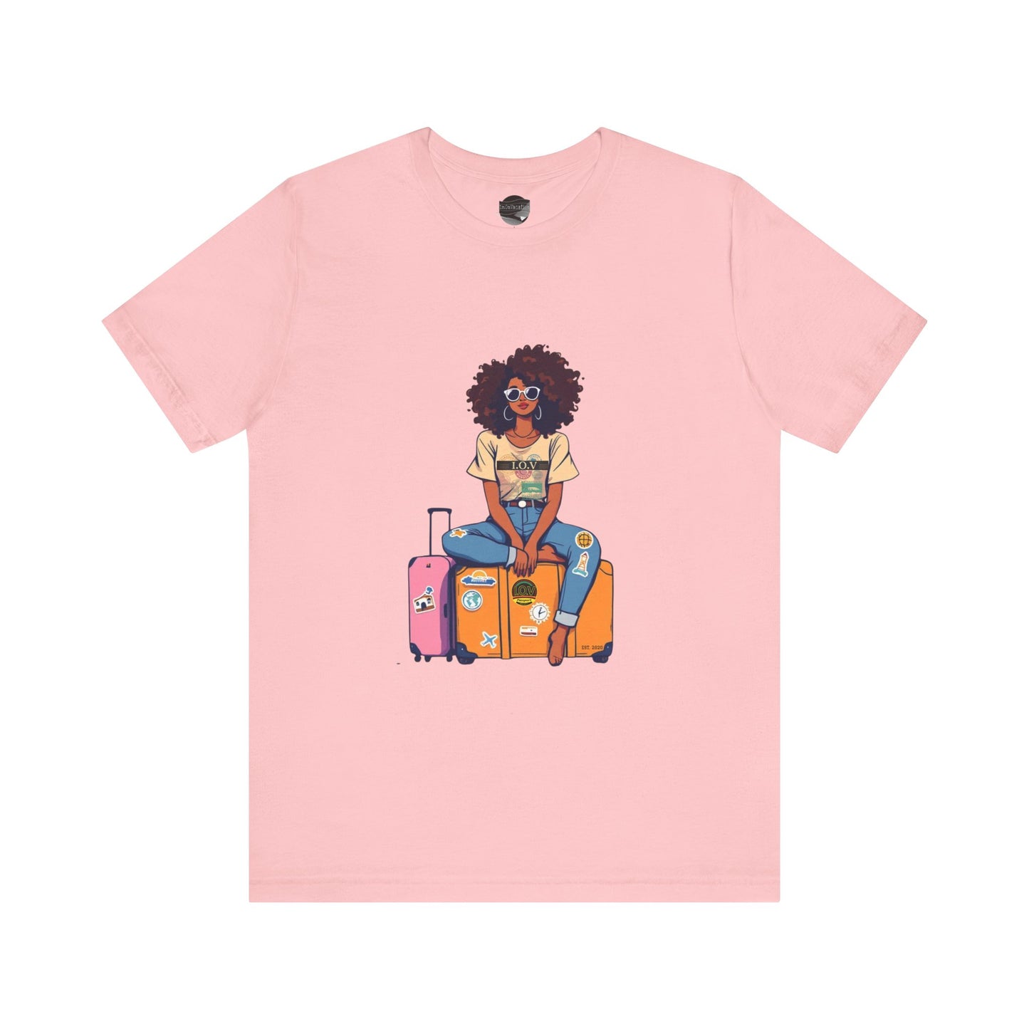 I.O.V-PS25 Unisex Jersey Short Sleeve Tee