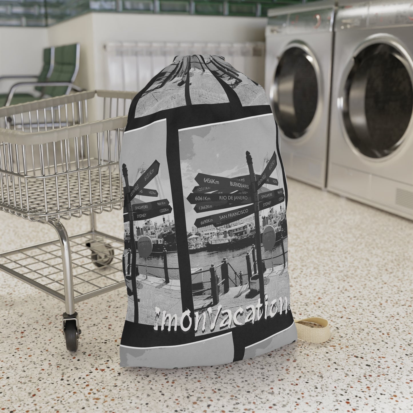 I.O.V WYG Travel Laundry Bag