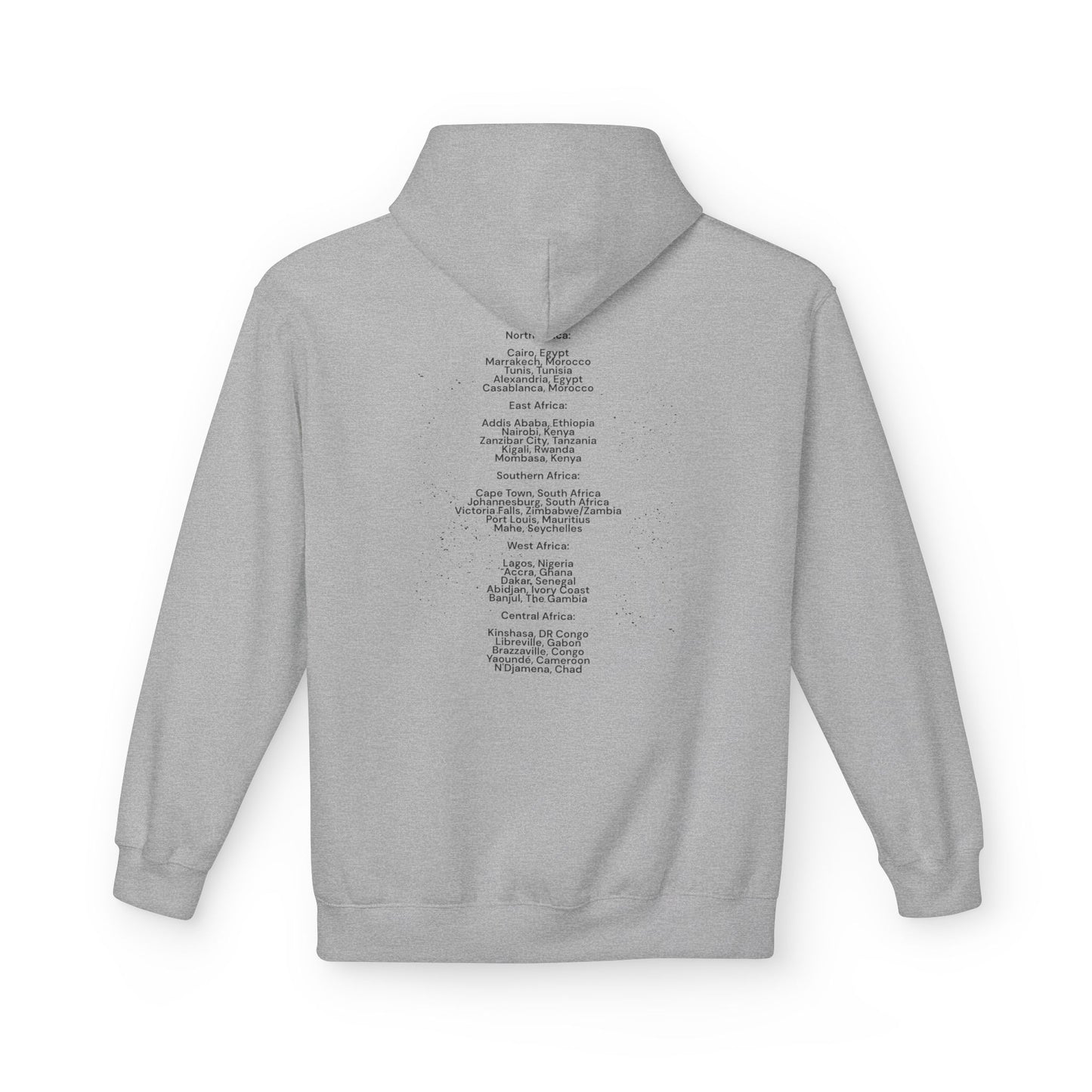 I.O.V-Africa Is Calling Hoodie - Unisex Softstyle Fleece Sweatshits