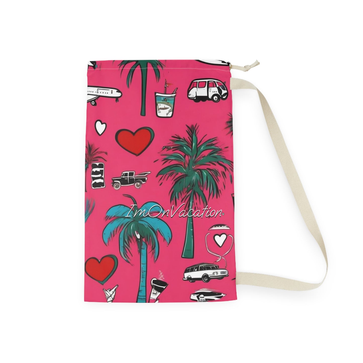 I.O.V-Love Travel Laundry Bag