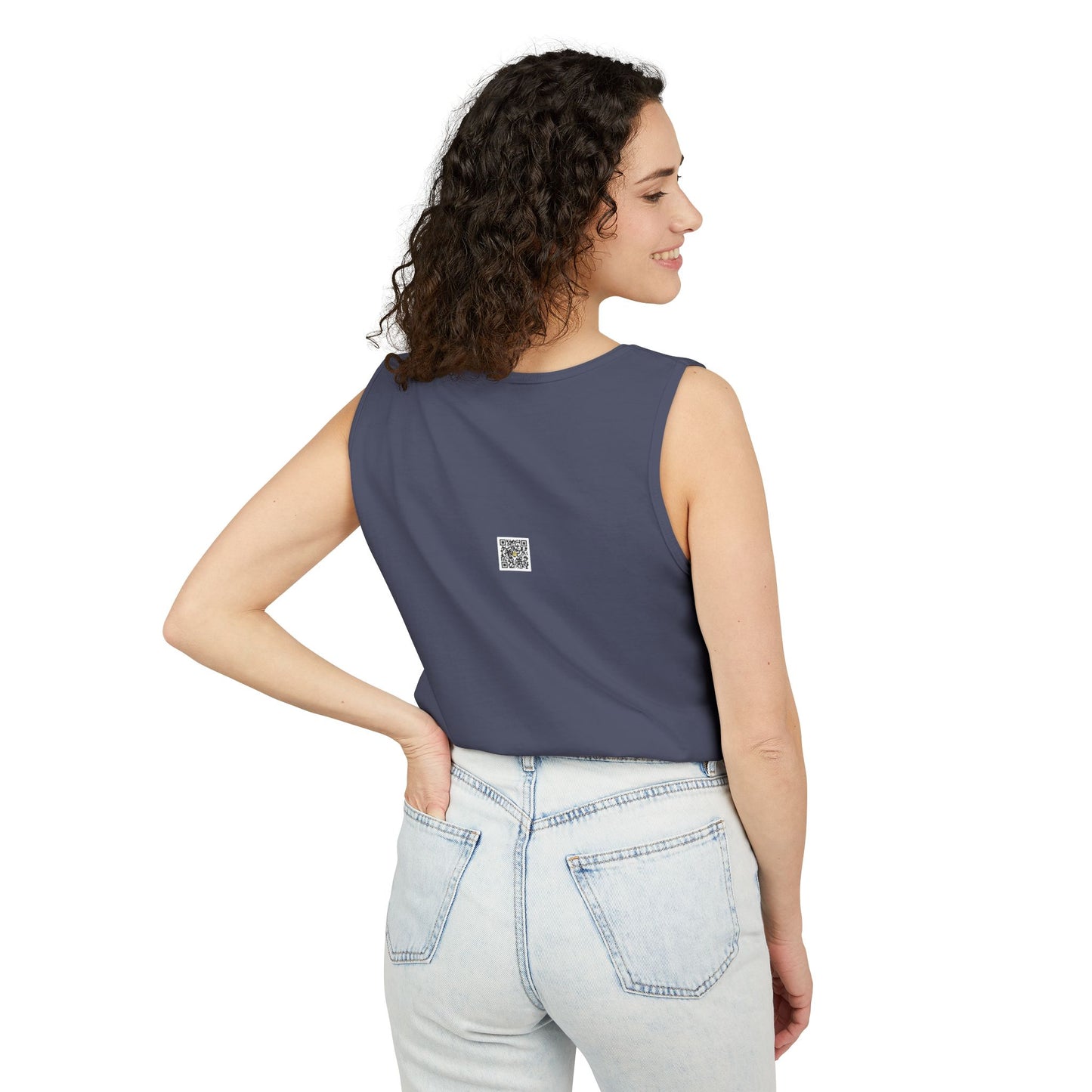 I.O.V-Move Around FL24-Unisex Garment-Dyed Tank Top