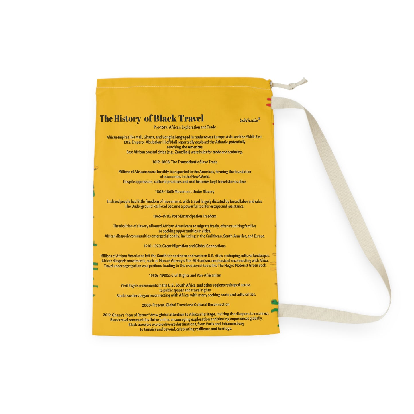 I.O.V-BTH Travel Laundry Bag