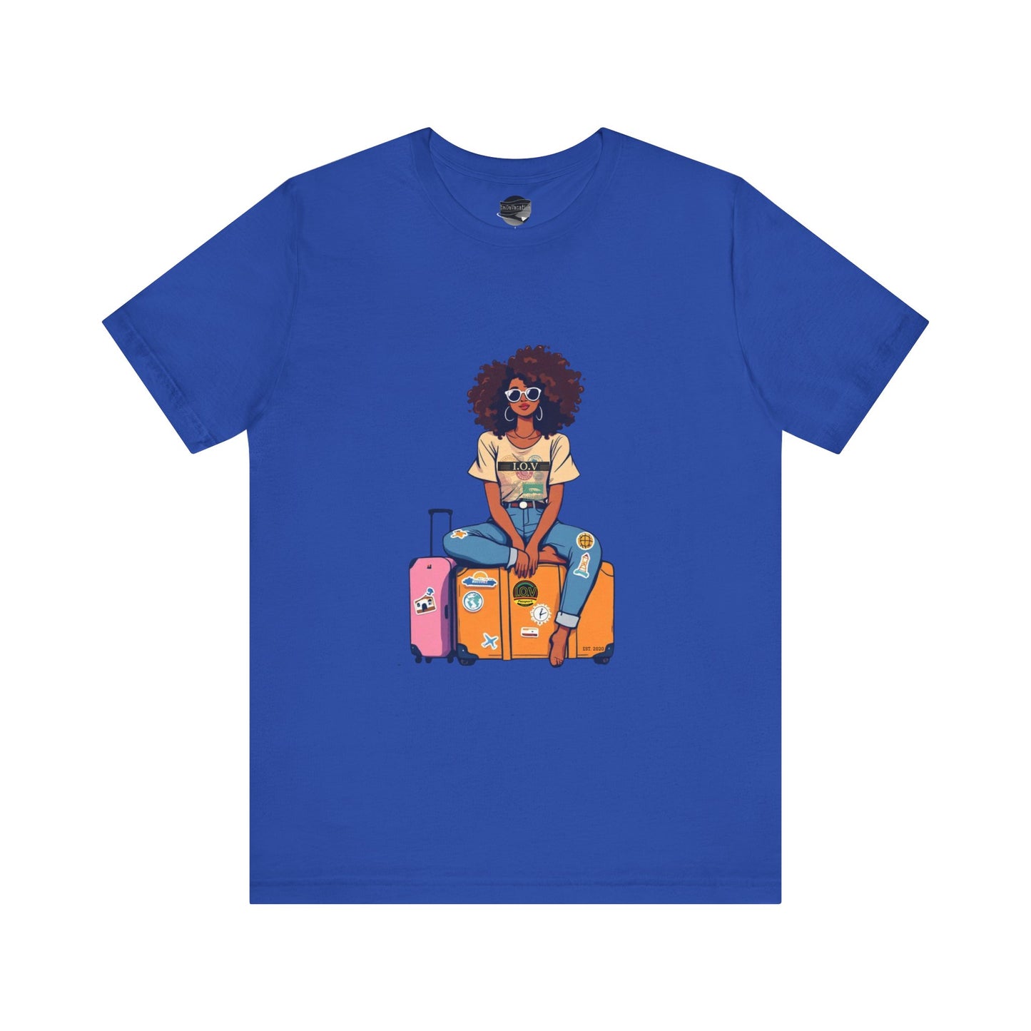 I.O.V-PS25 Unisex Jersey Short Sleeve Tee