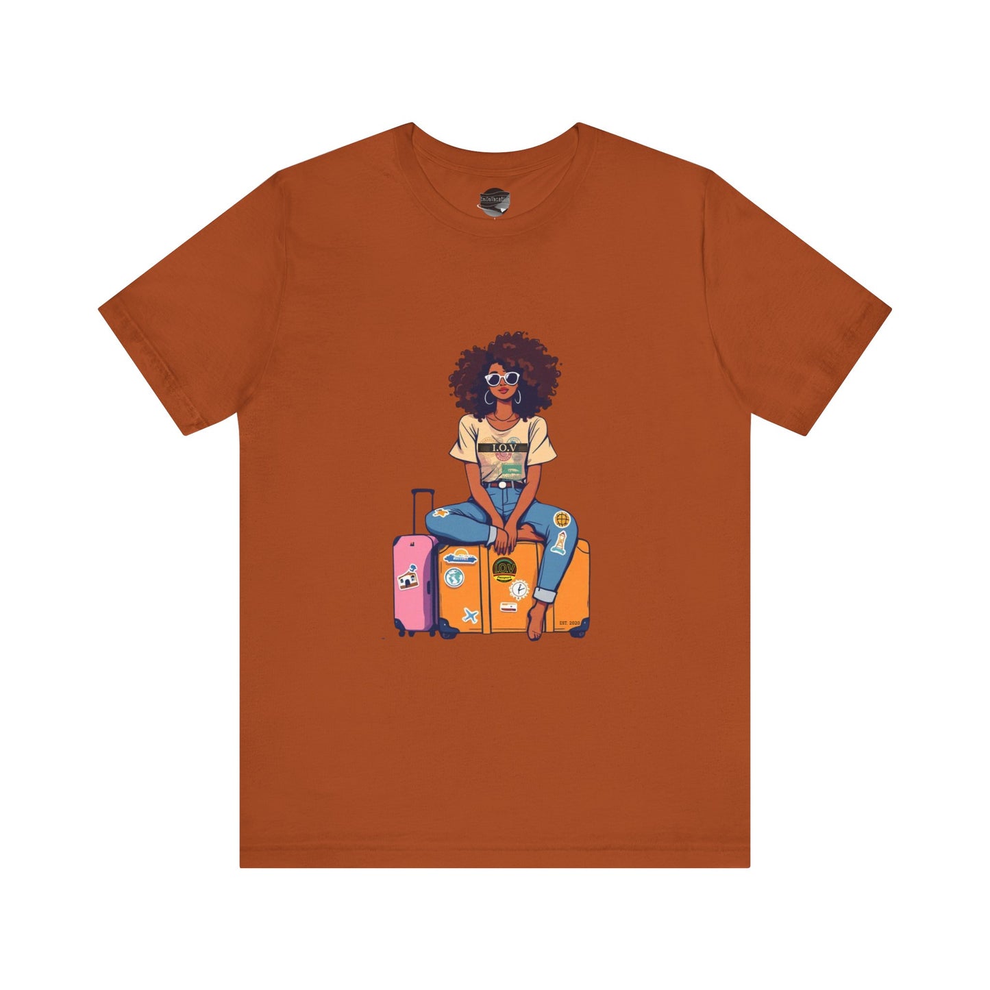 I.O.V-PS25 Unisex Jersey Short Sleeve Tee
