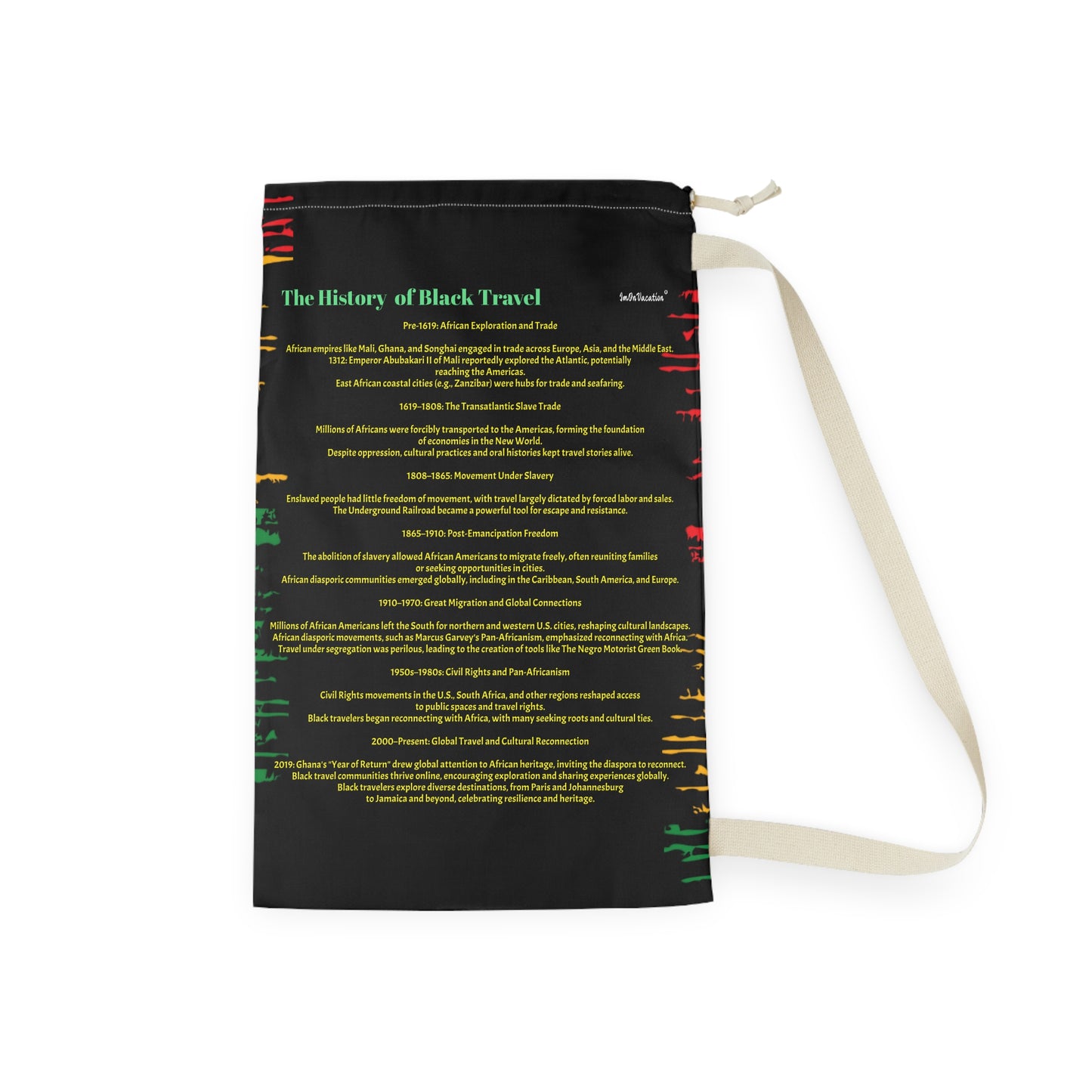 I.O.V-BTH Travel Laundry Bag