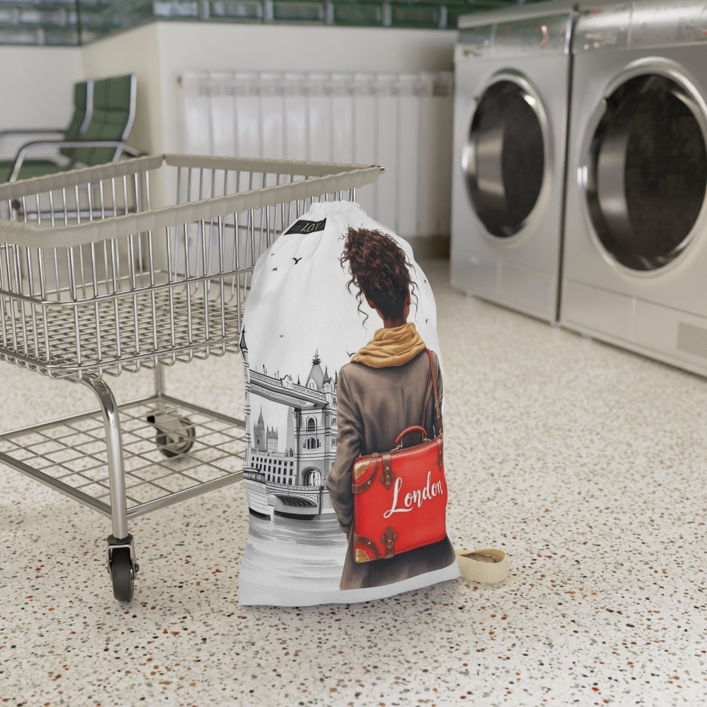I.O.V-WTS London Laundry Bag