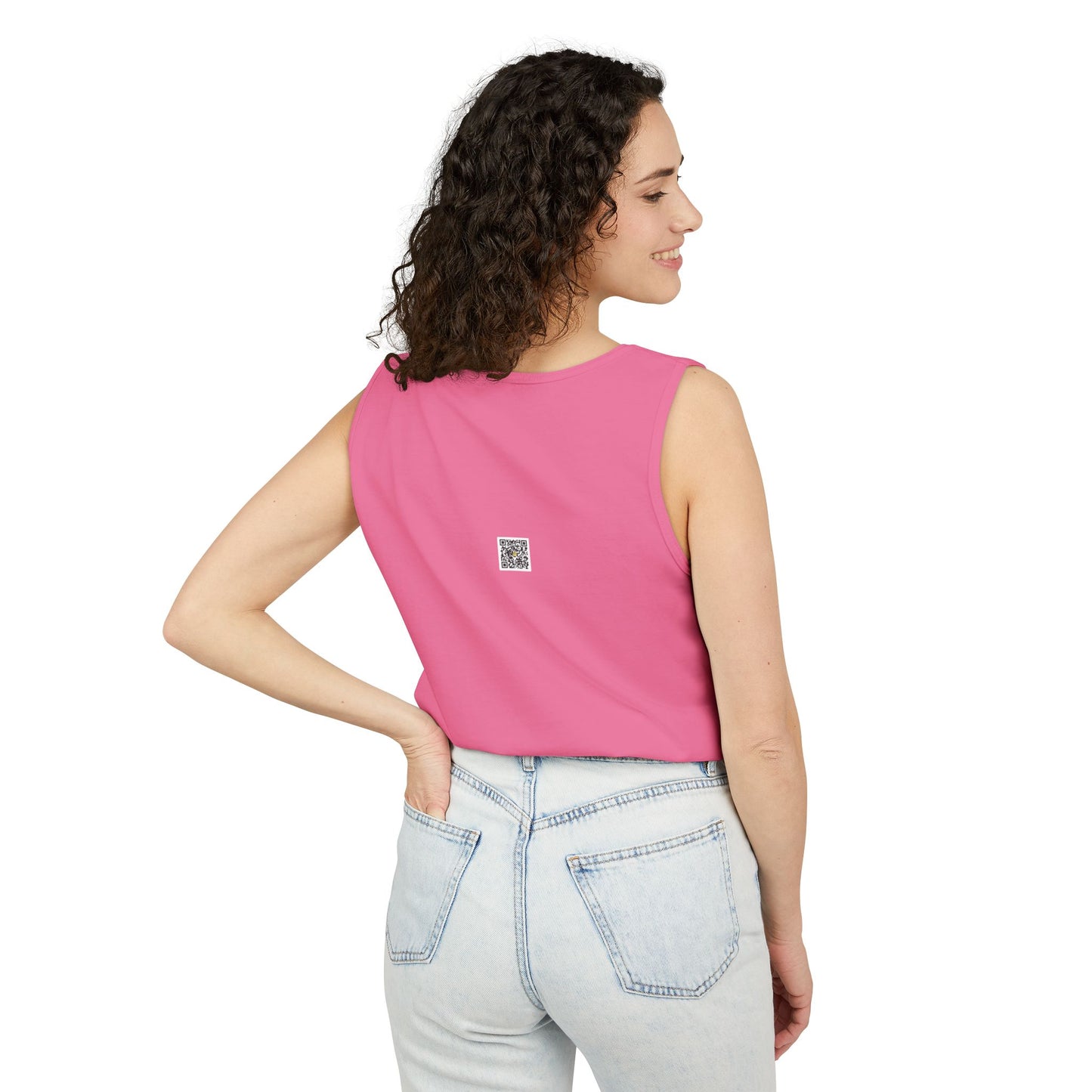 I.O.V-Move Around FL24-Unisex Garment-Dyed Tank Top