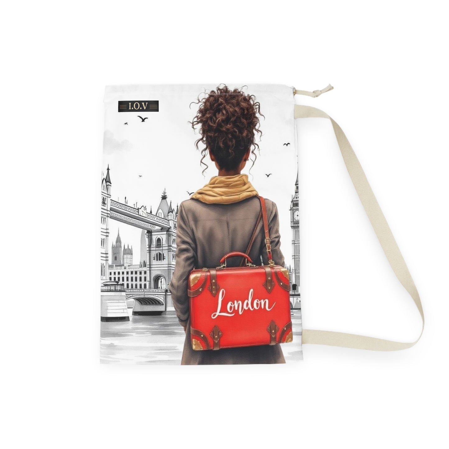 I.O.V-WTS London Laundry Bag