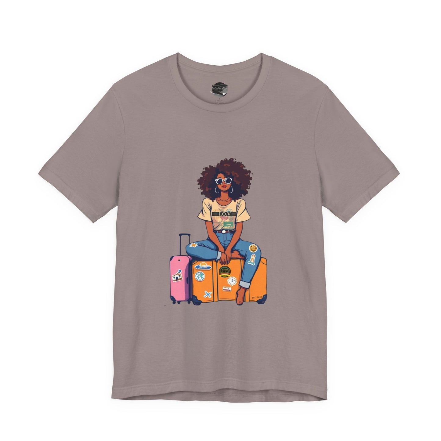 I.O.V-PS25 Unisex Jersey Short Sleeve Tee