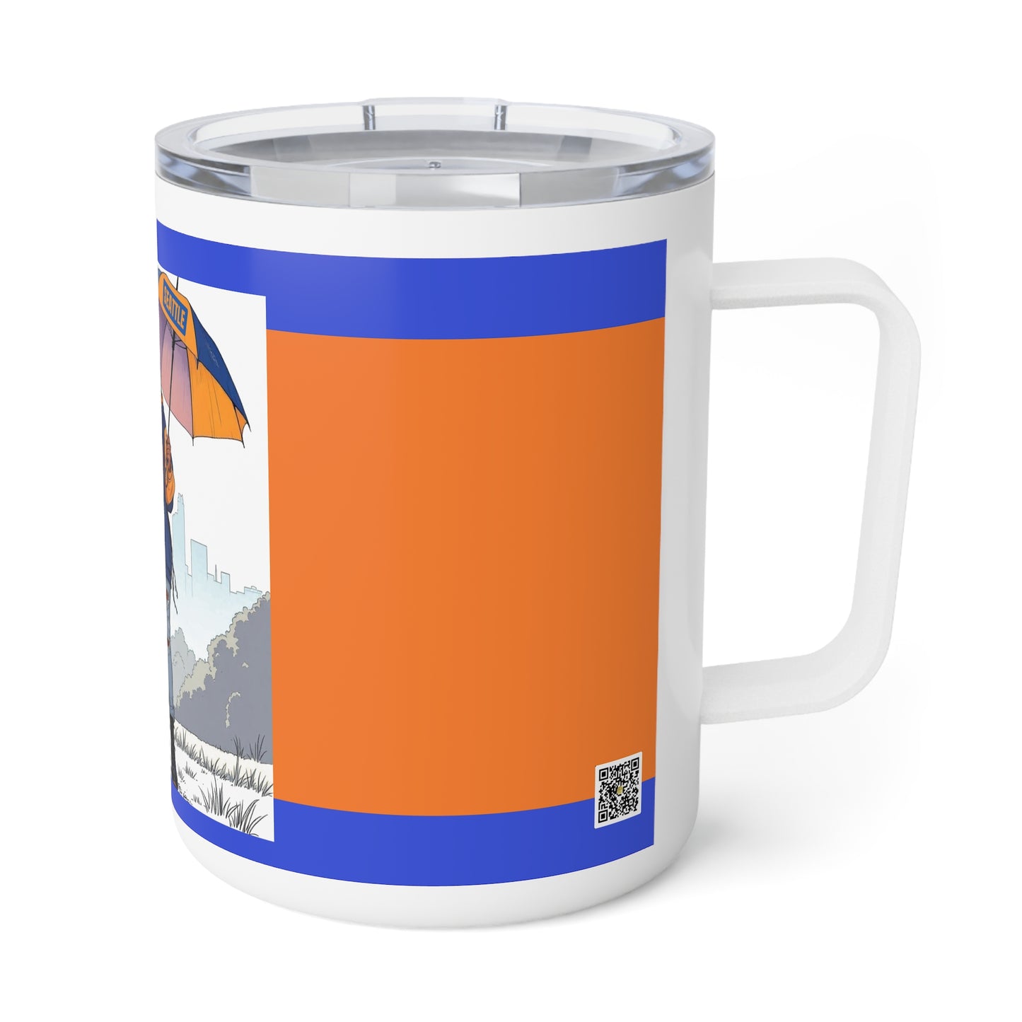 I.O.V-SEARBG Insulated Coffee Mug