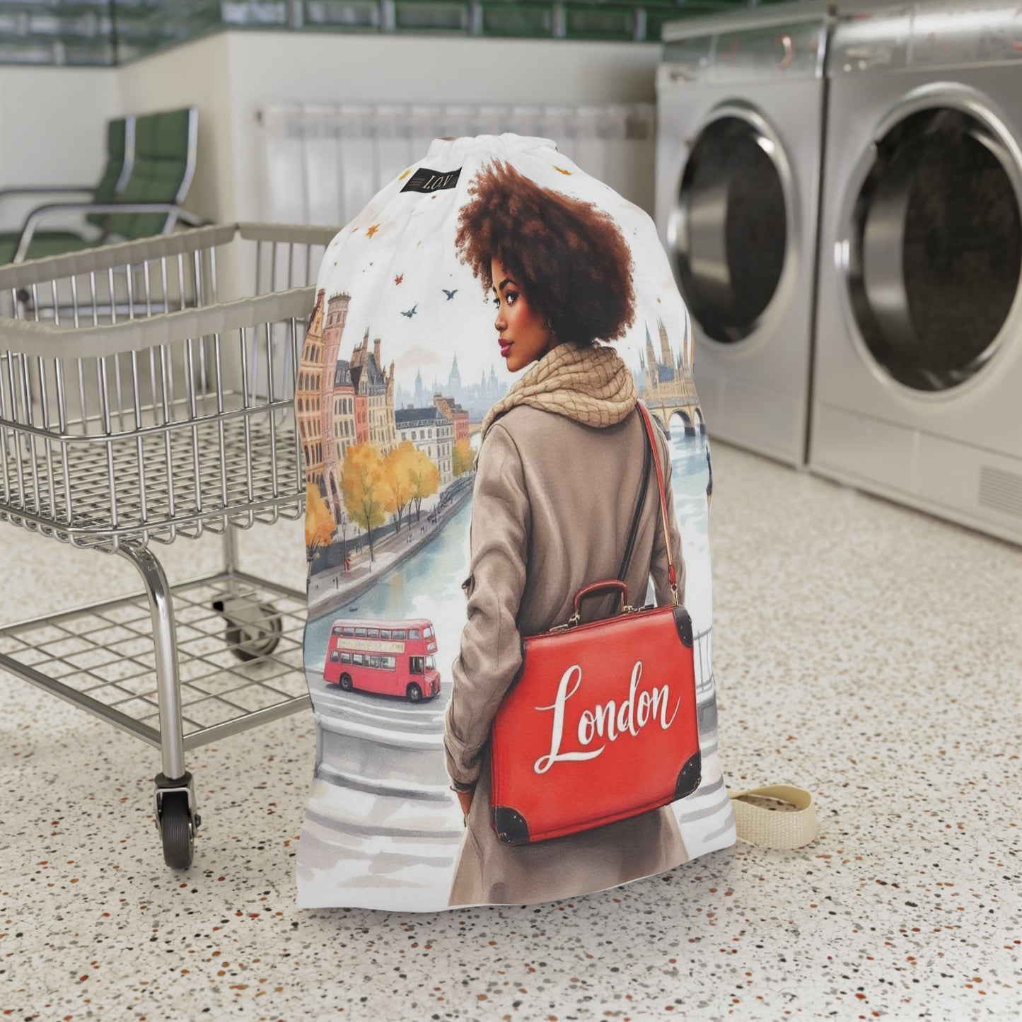 I.O.V-WTS1 London Laundry Bag