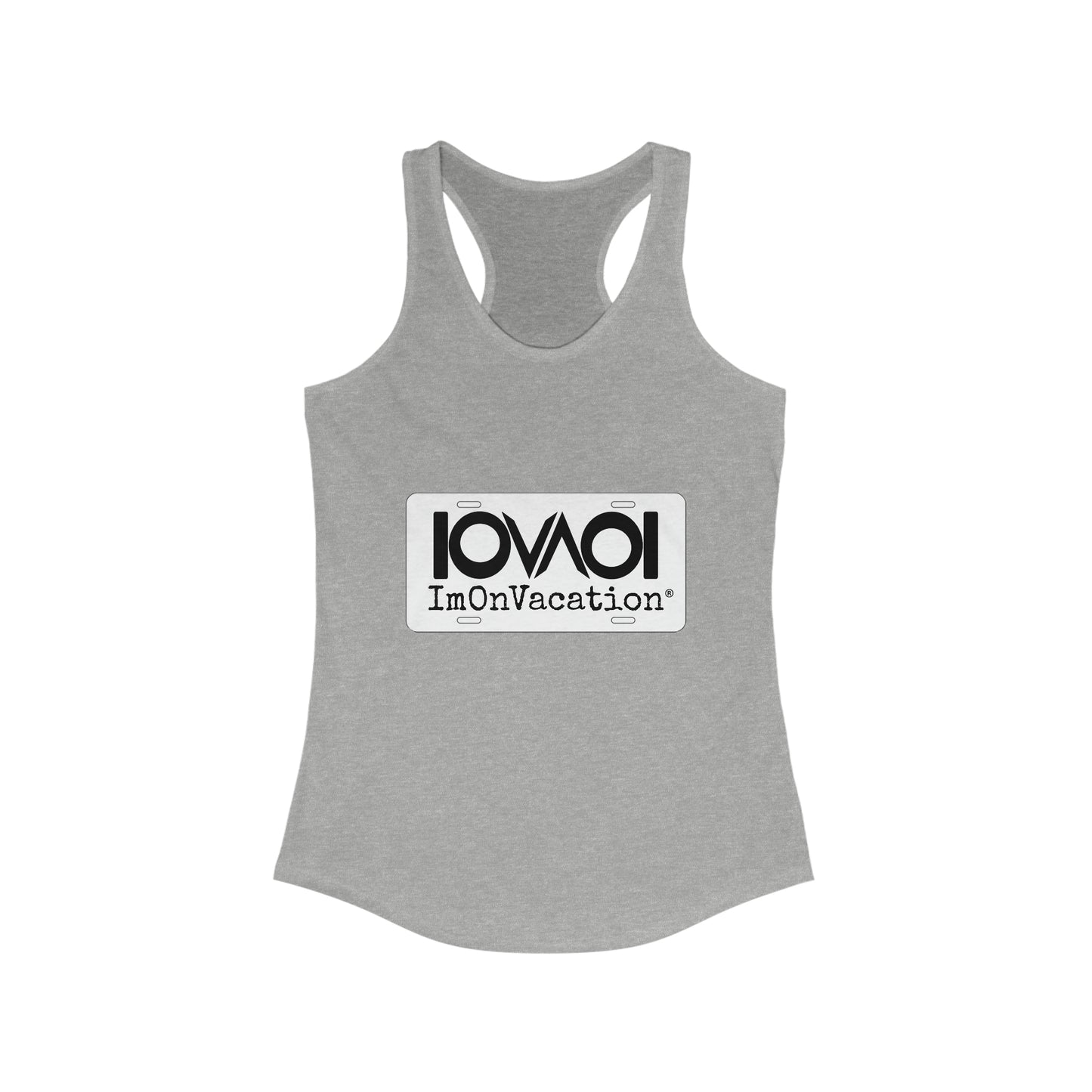 I.O.V-SPS22 Women's Ideal Racerback Tank