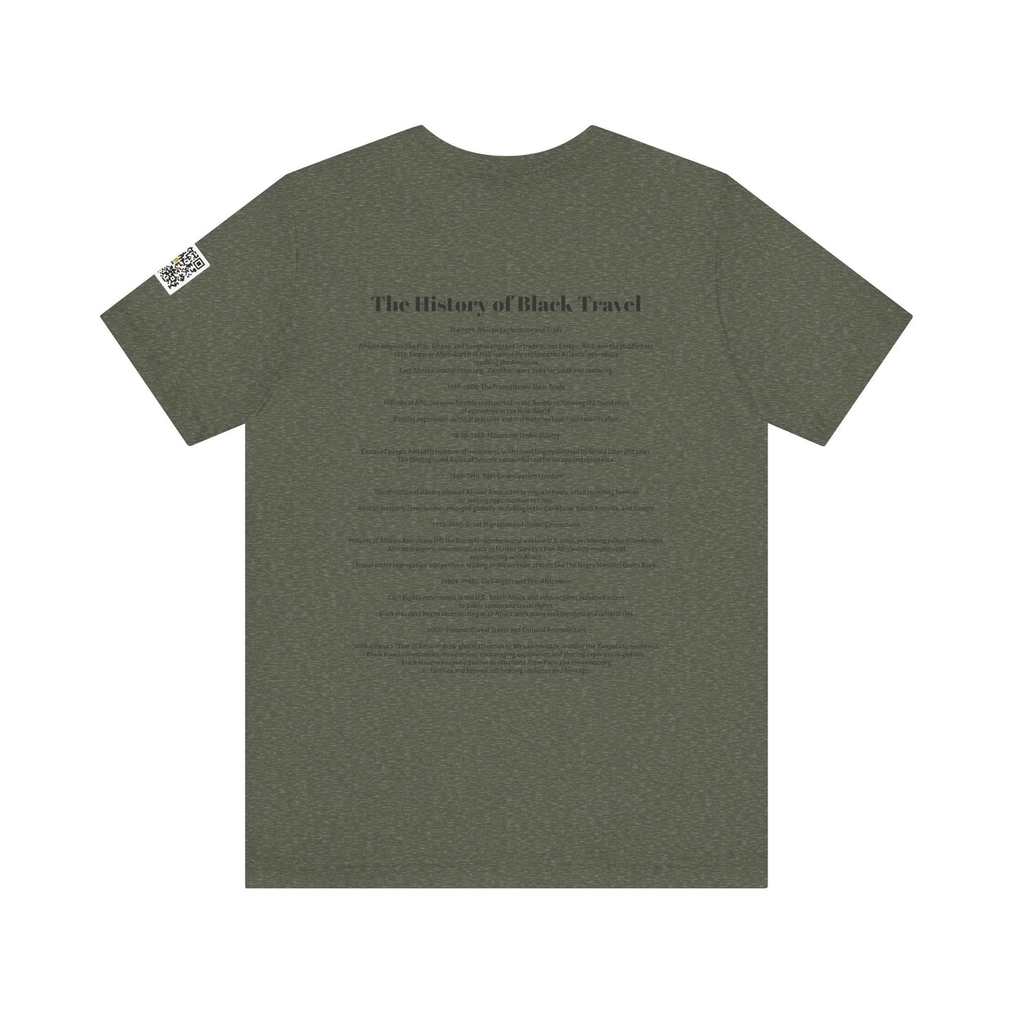 I.O.V-BTH Unisex Jersey Short Sleeve Tee