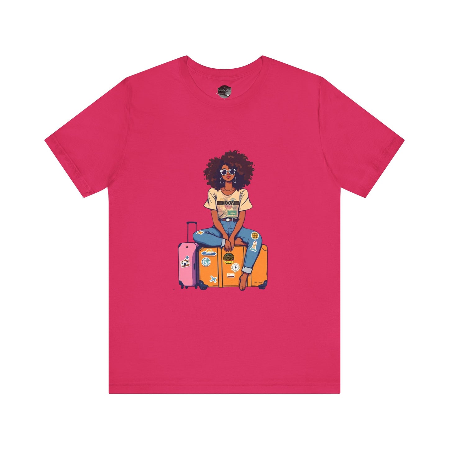 I.O.V-PS25 Unisex Jersey Short Sleeve Tee