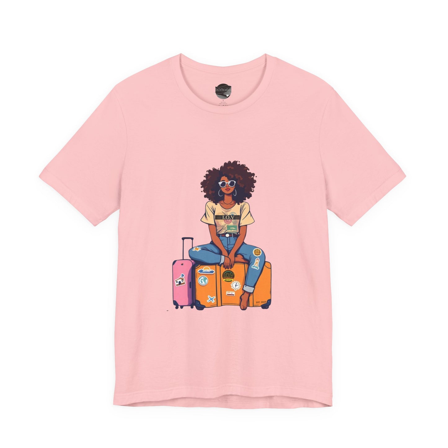 I.O.V-PS25 Unisex Jersey Short Sleeve Tee