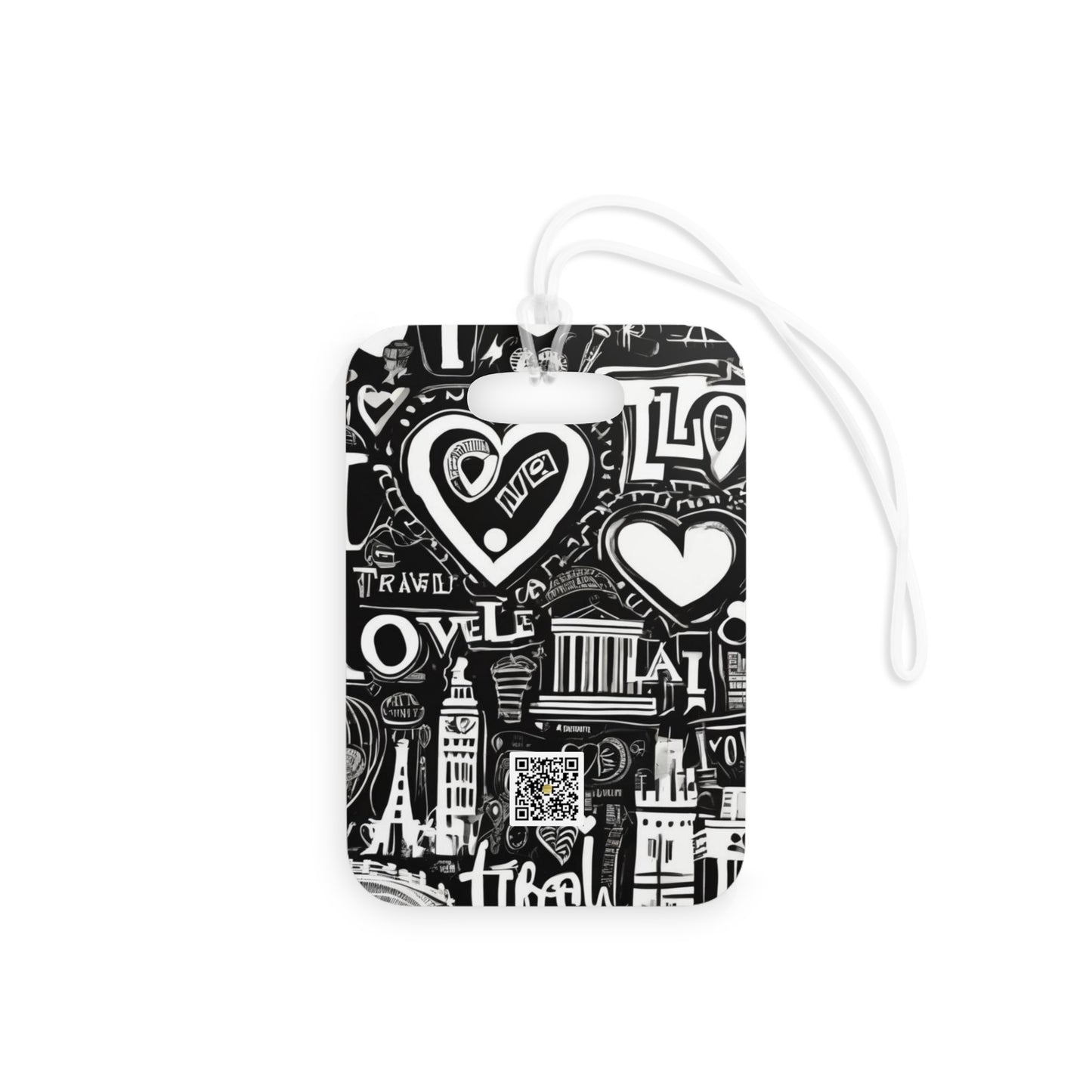 I.O.V-Love Language Luggage Tag
