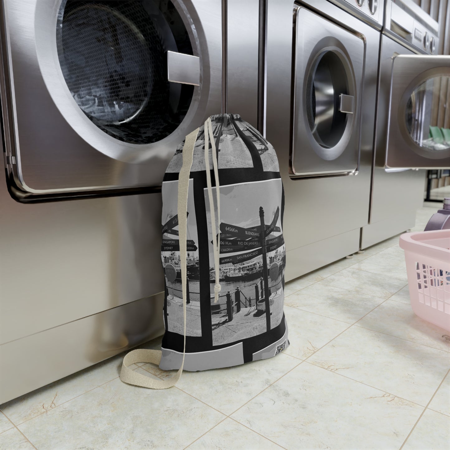 I.O.V WYG Travel Laundry Bag