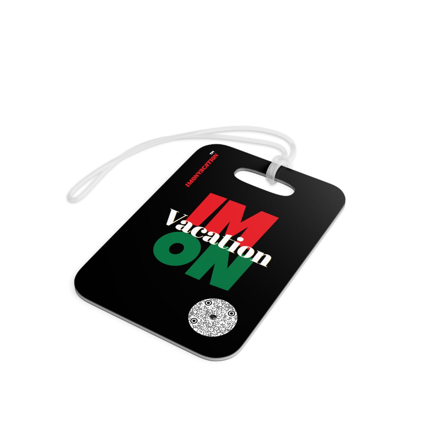 I.O.V-2024 Black Bag Tag