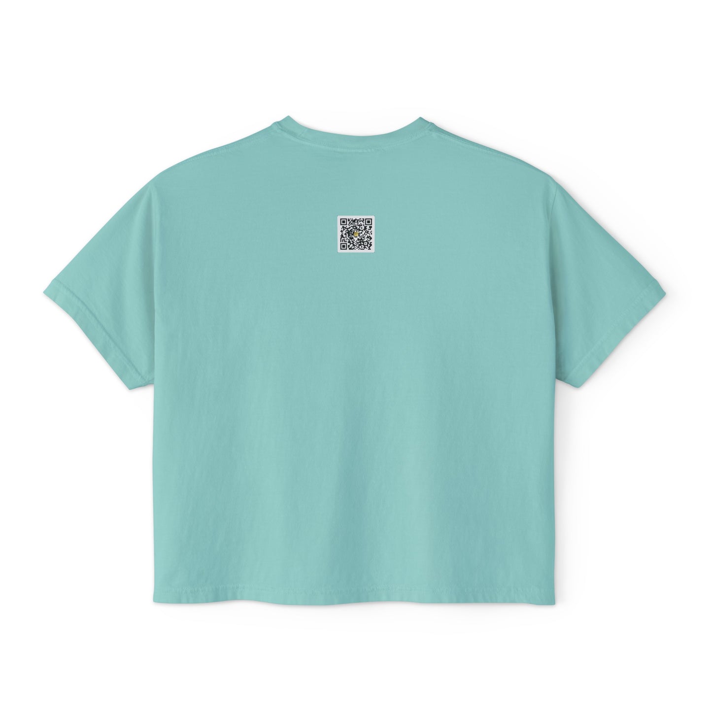I.O.V-WYA Curacao Women's Boxy Tee
