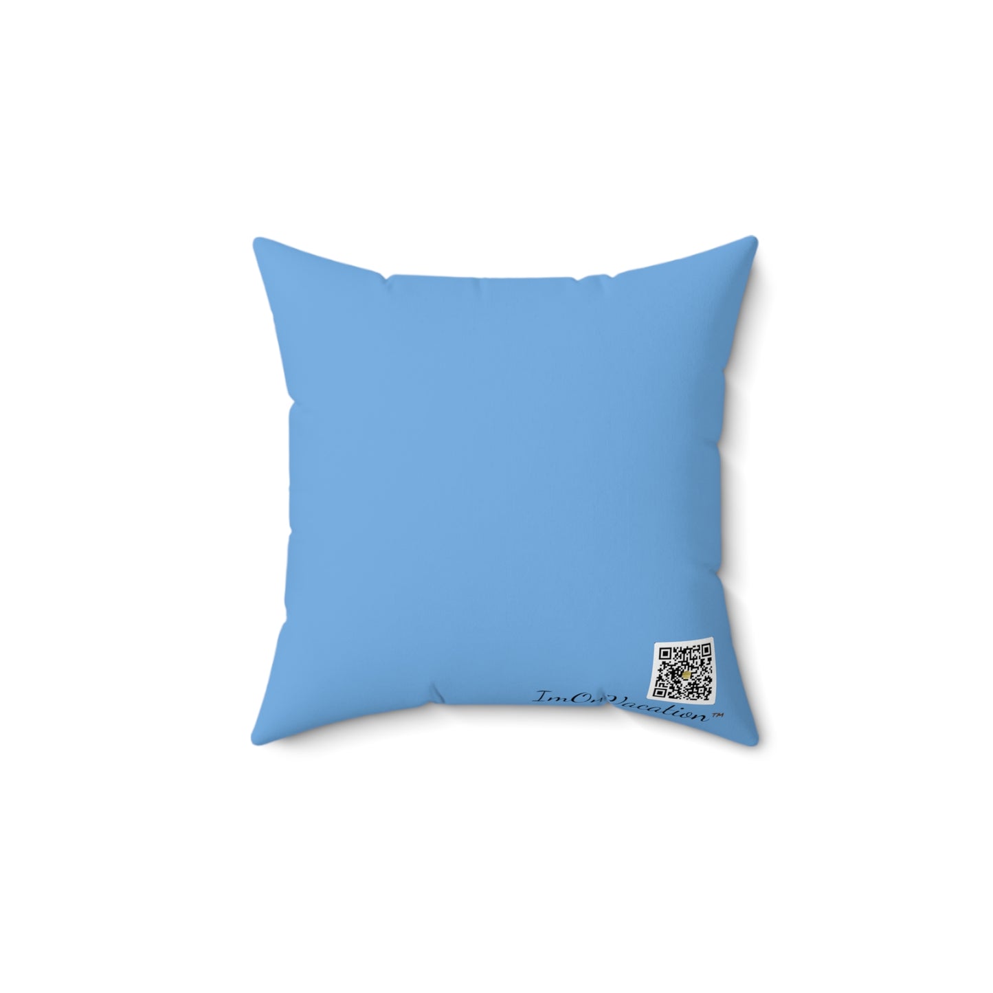I.O.V-Paris Spun Polyester Square Pillow