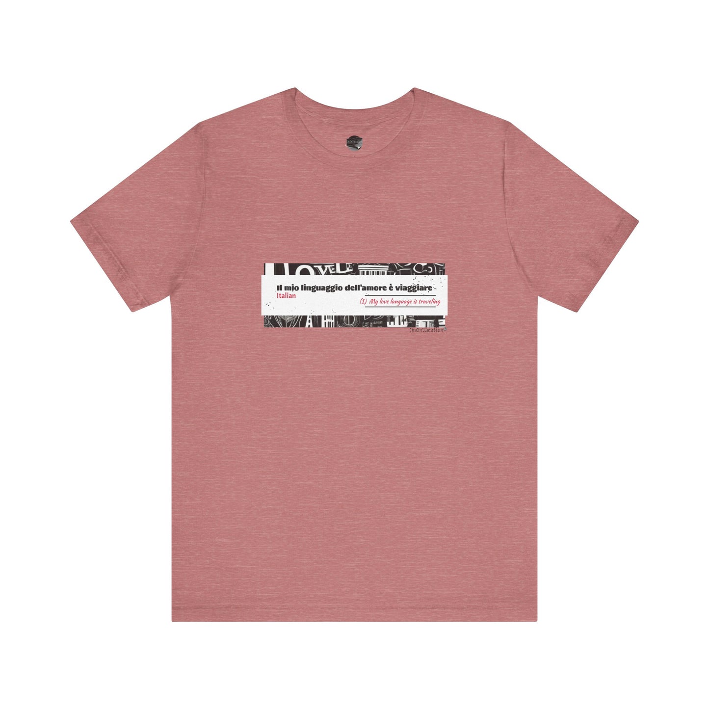I.O.V-Love Language-Tee