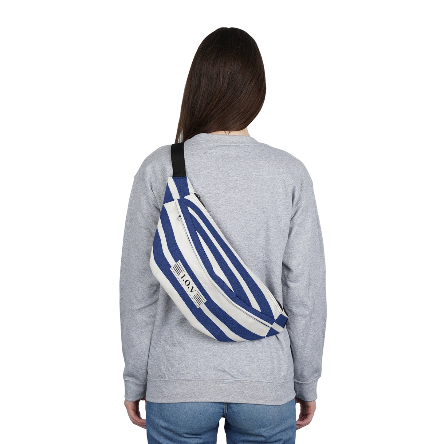 I.O.V-PS Navy Large Fanny Pack