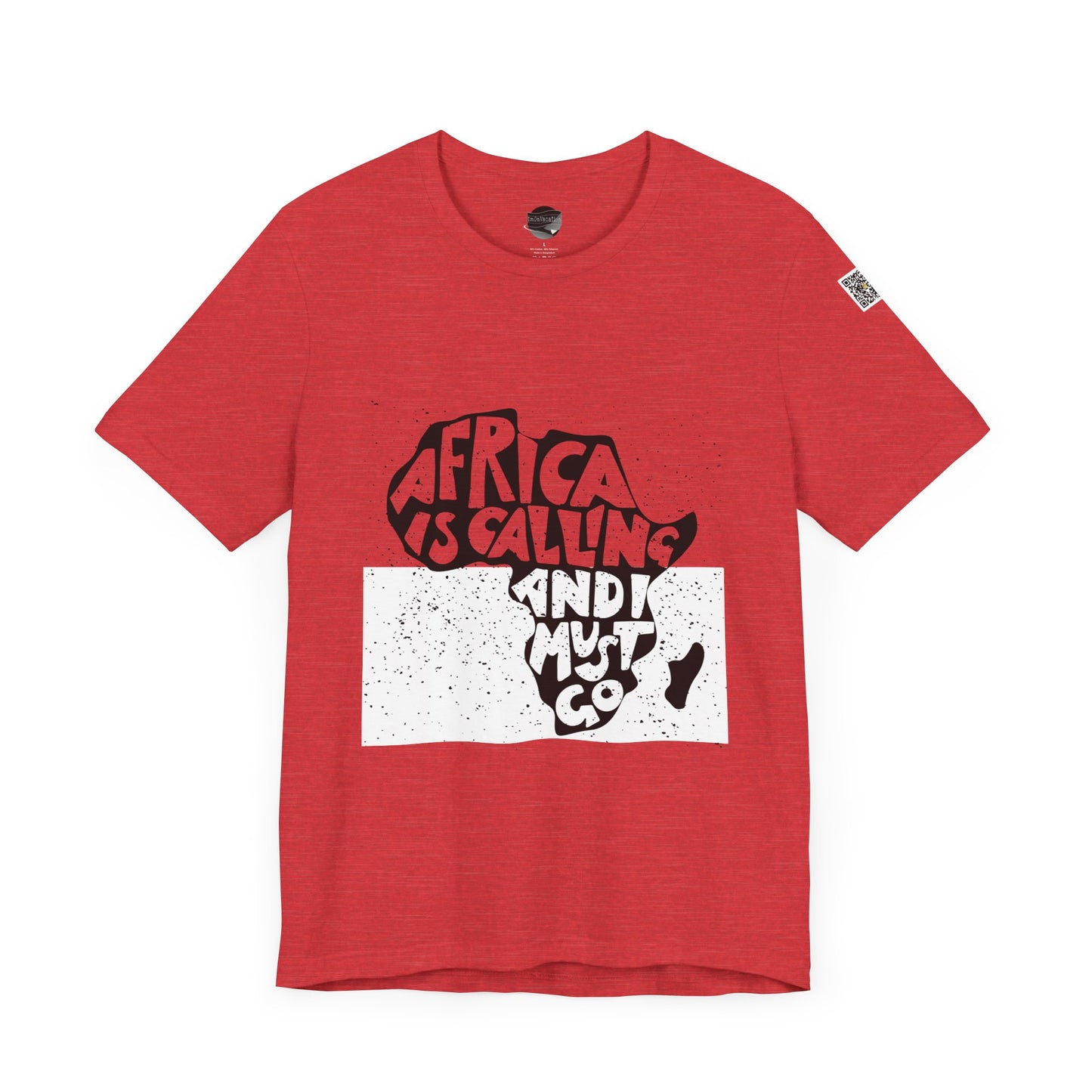 I.O.V-Africa-25 Cities to visit -Unisex Jersey Short Sleeve Tee