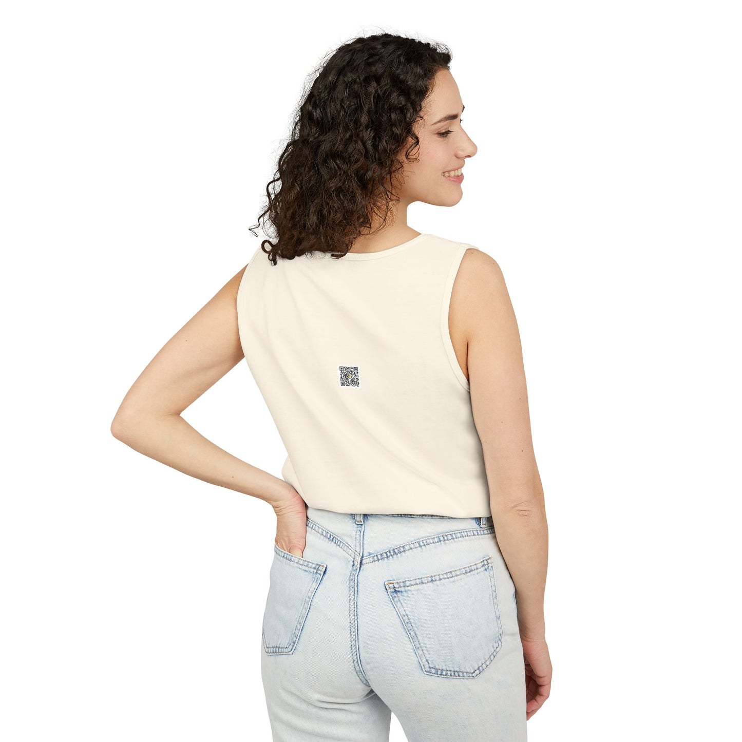 I.O.V-Move Around FL24-Unisex Garment-Dyed Tank Top