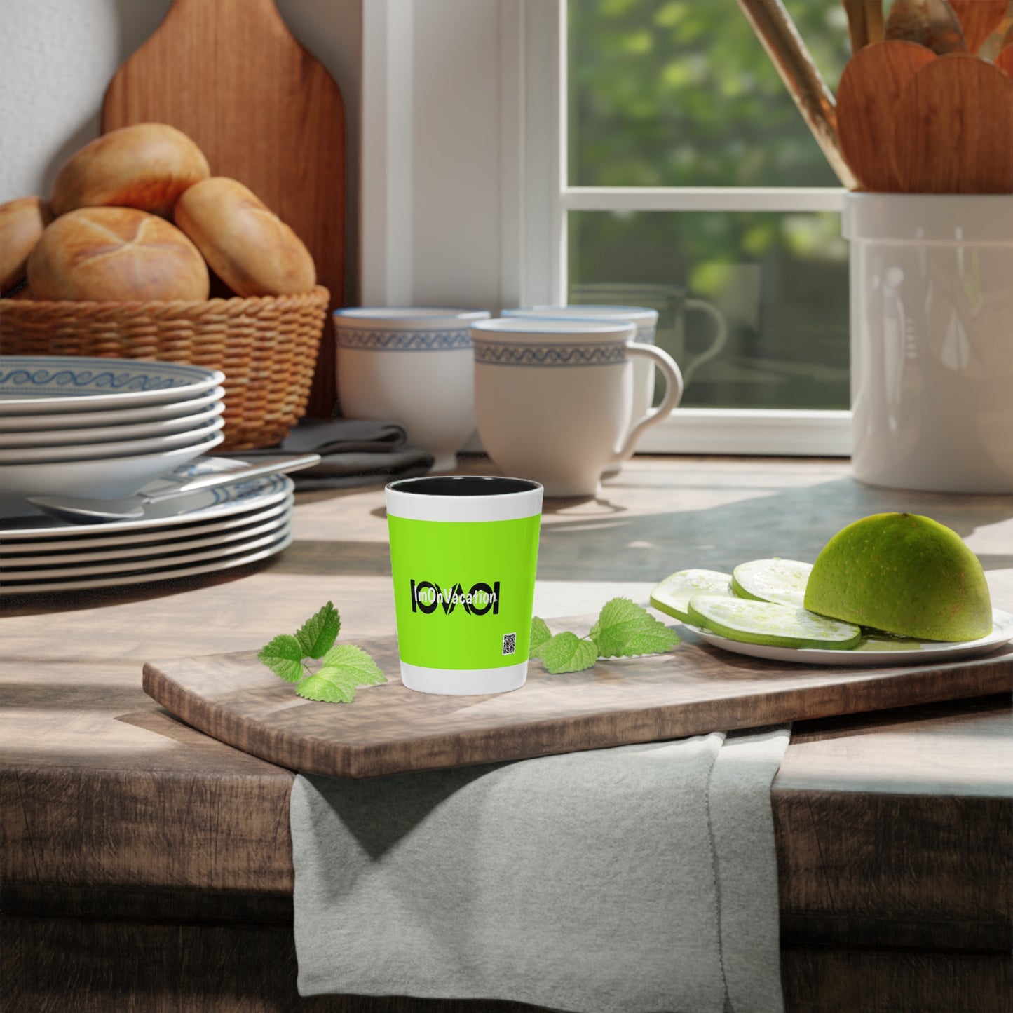 I.O.V-Lime Shot Glass