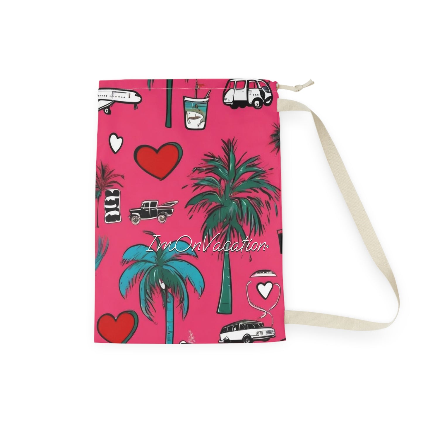 I.O.V-Love Travel Laundry Bag